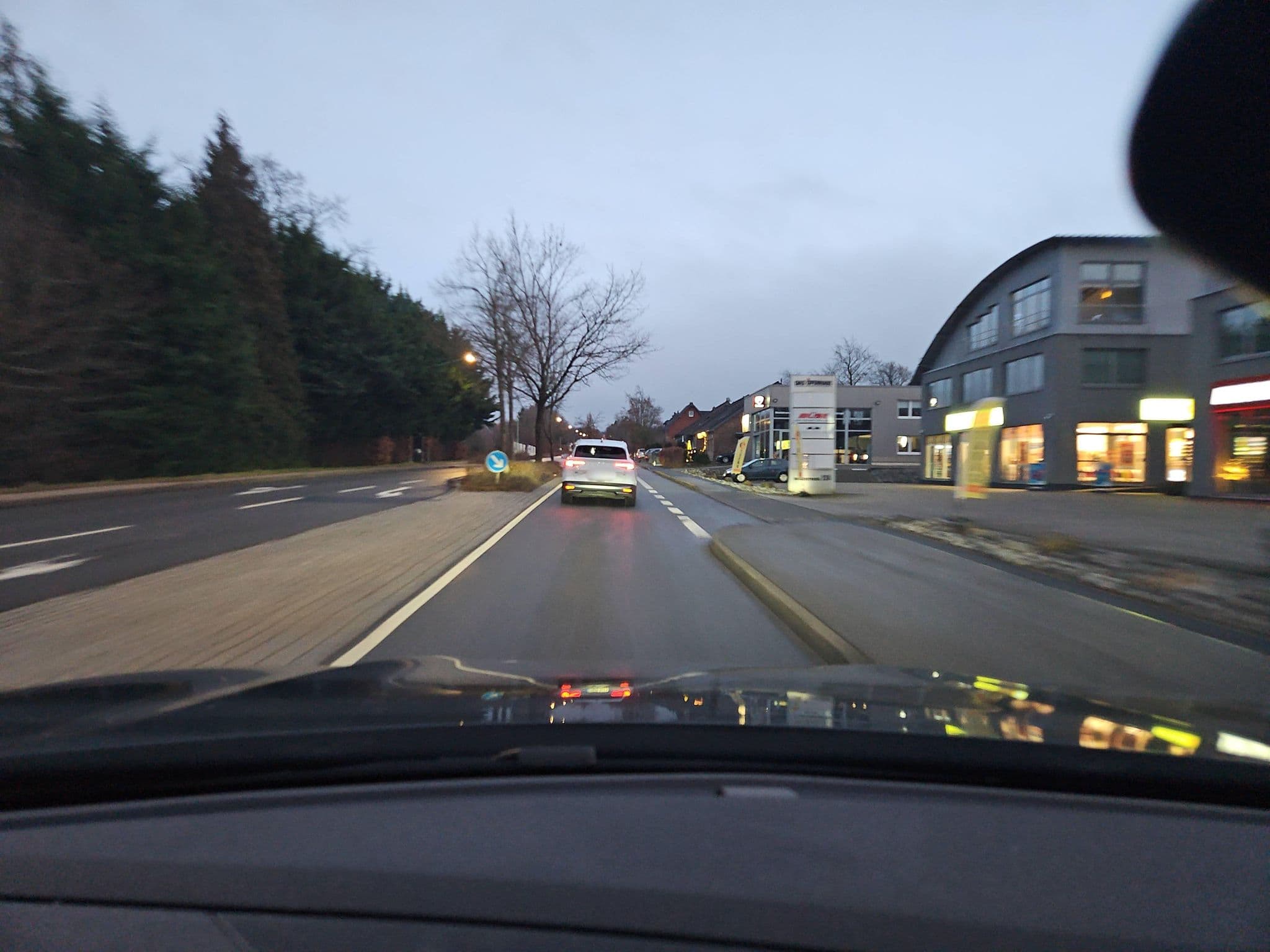 Street view near Landhaus Dicker Engel, Roetgen — © toho (CC BY-SA · Mapillary)