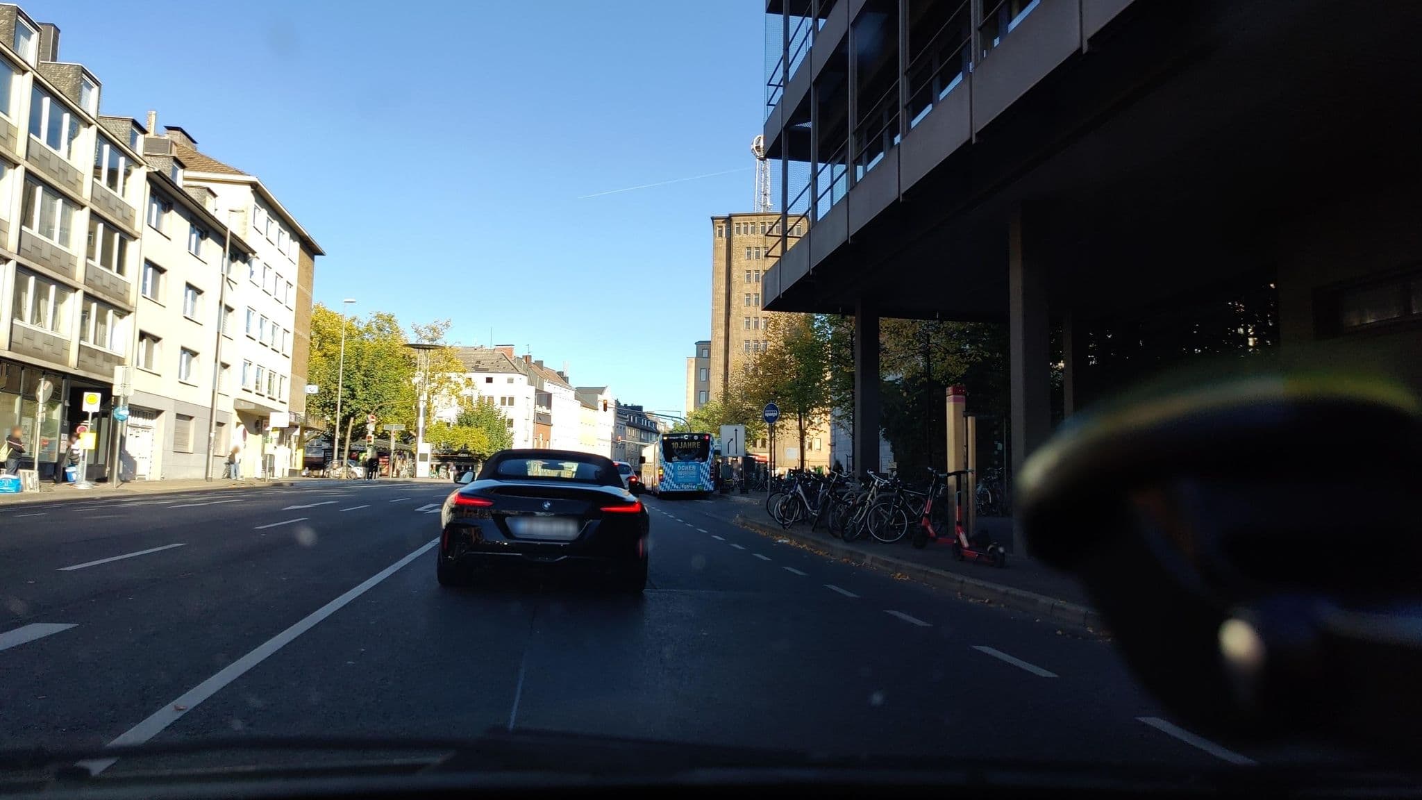 Street view near Hotel Danmark, Aachen — © poxonline (CC BY-SA · Mapillary)