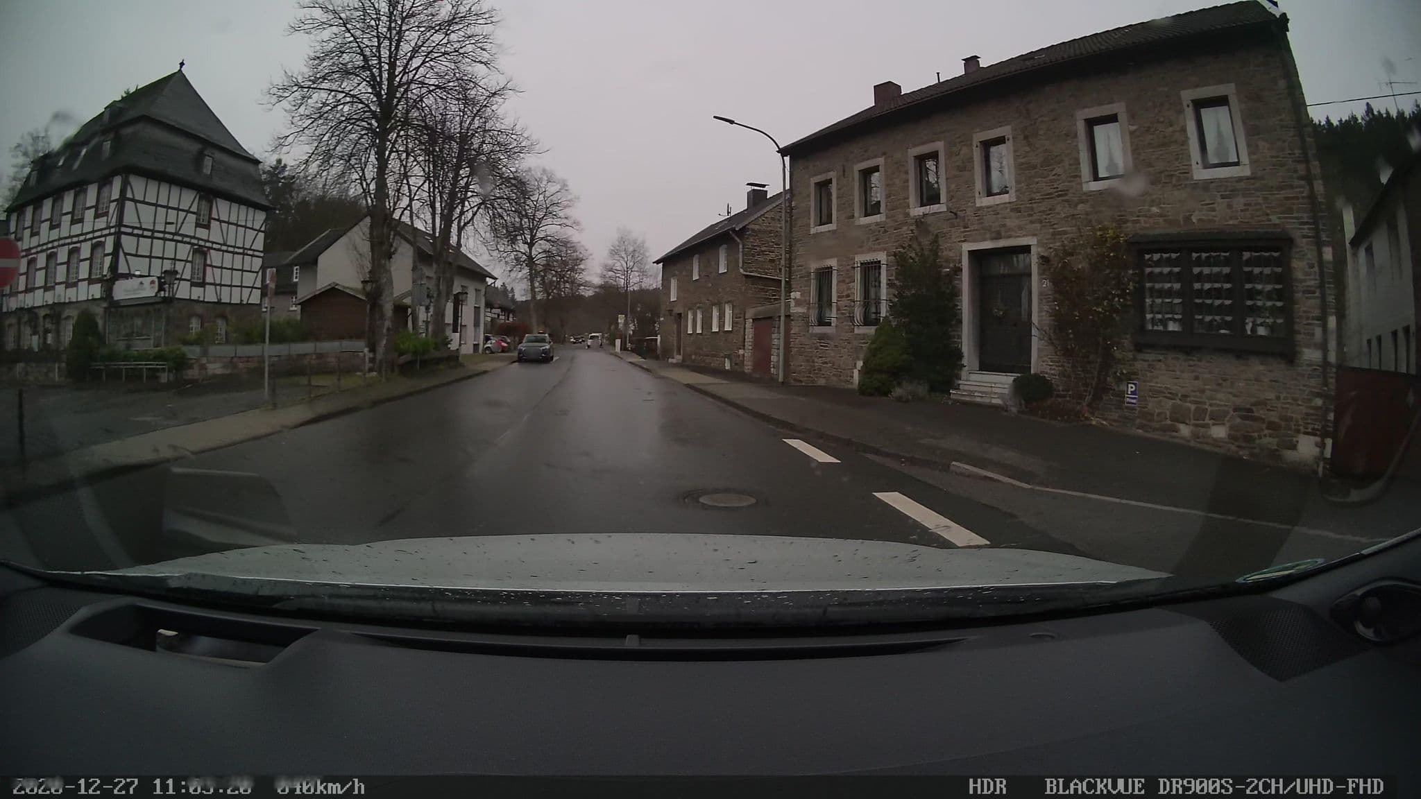Street view near Altes Jägerhaus, Walheim - Hahn — © madel (CC BY-SA · Mapillary)