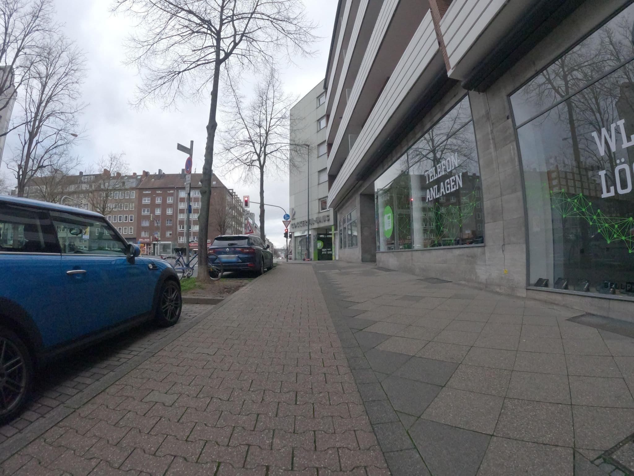 Street view near ibis Hotel Aachen Hauptbahnhof, Aachen — © FahrradstadtAachen (CC BY-SA · Mapillary)