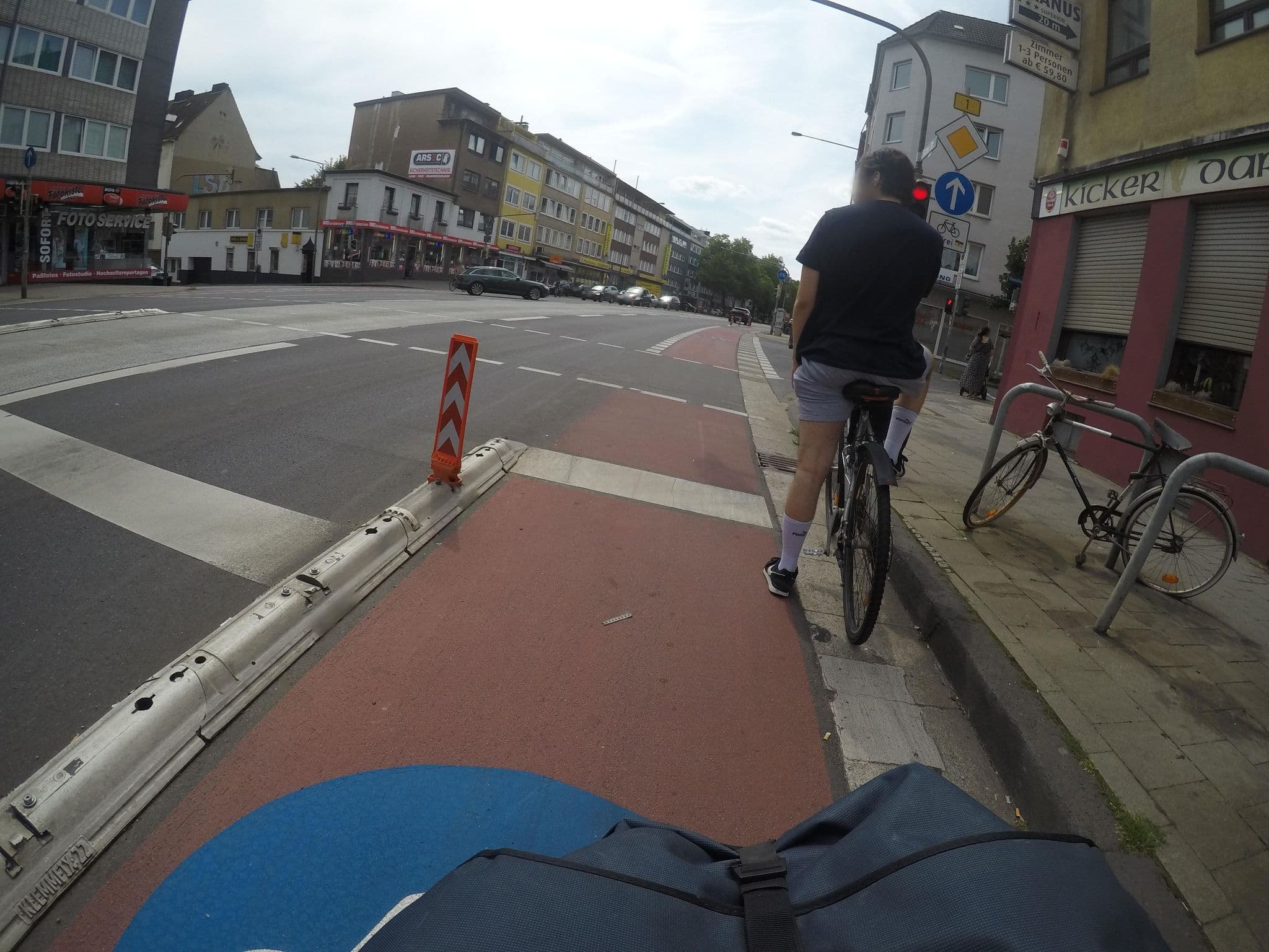 Street view near Hotel Granus Aachen, Aachen — © mfa (CC BY-SA · Mapillary)