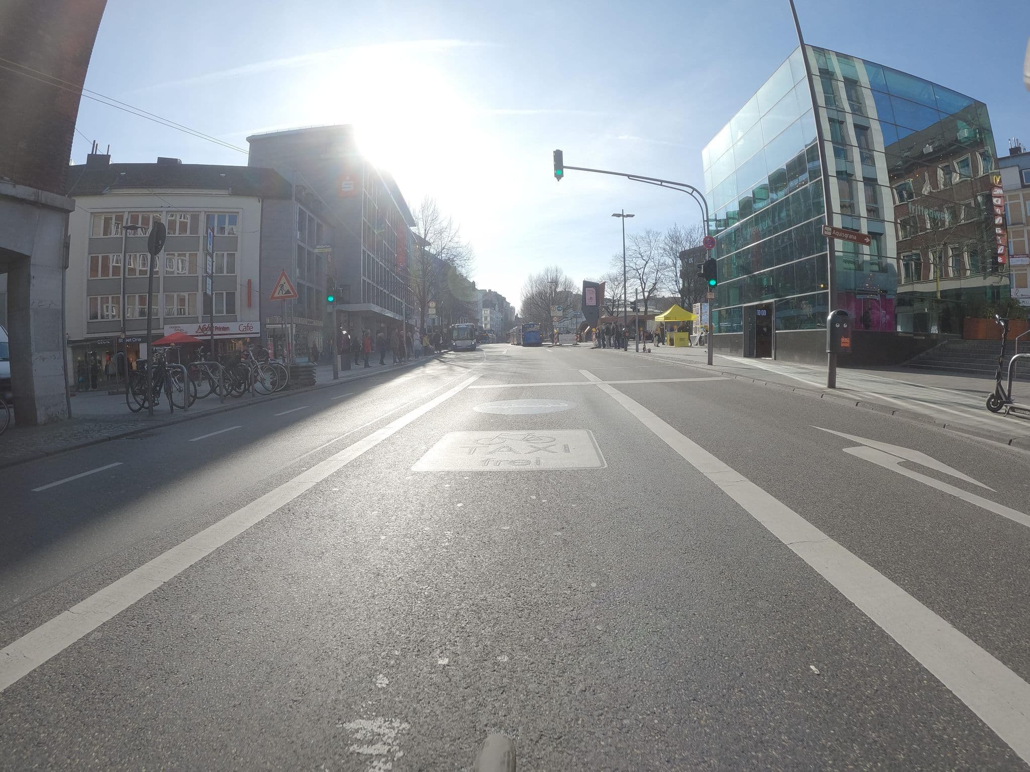 Street view near Niveau 5, Aachen — © FahrradstadtAachen (CC BY-SA · Mapillary)