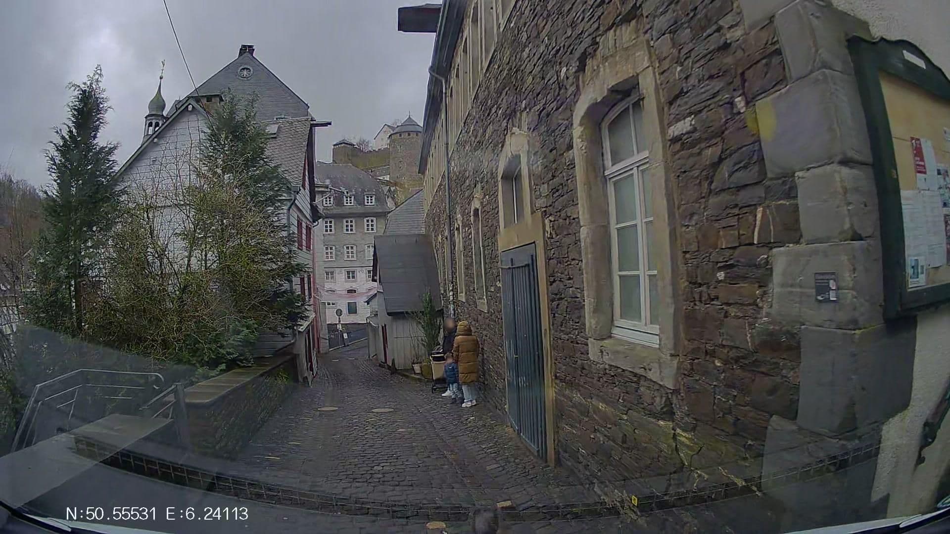 Street view near Haus Stehlings, Monschau — © Hightower- (CC BY-SA · Mapillary)