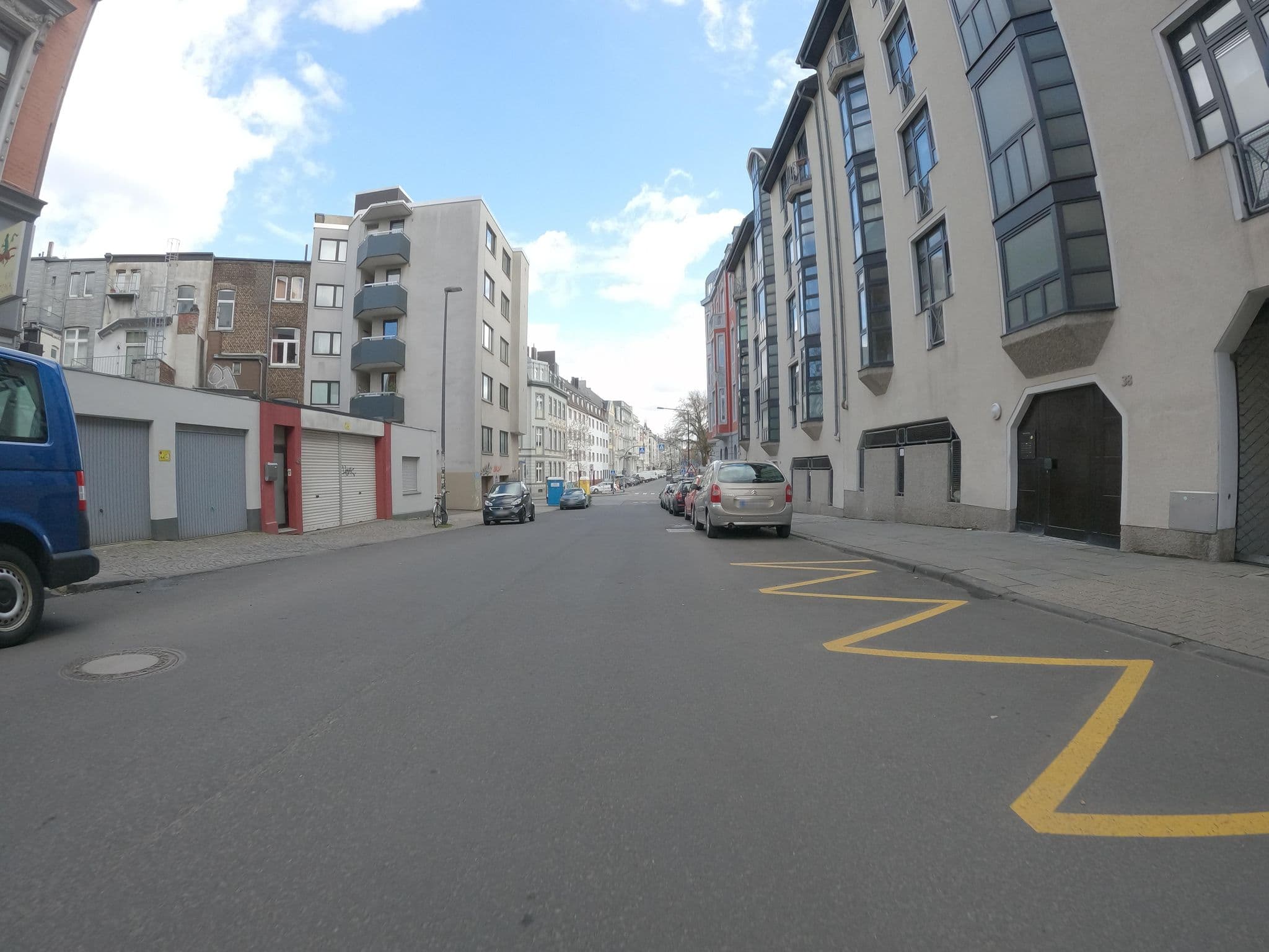 Street view near Apart-Hotel Frankenberg, Aachen — © FahrradstadtAachen (CC BY-SA · Mapillary)
