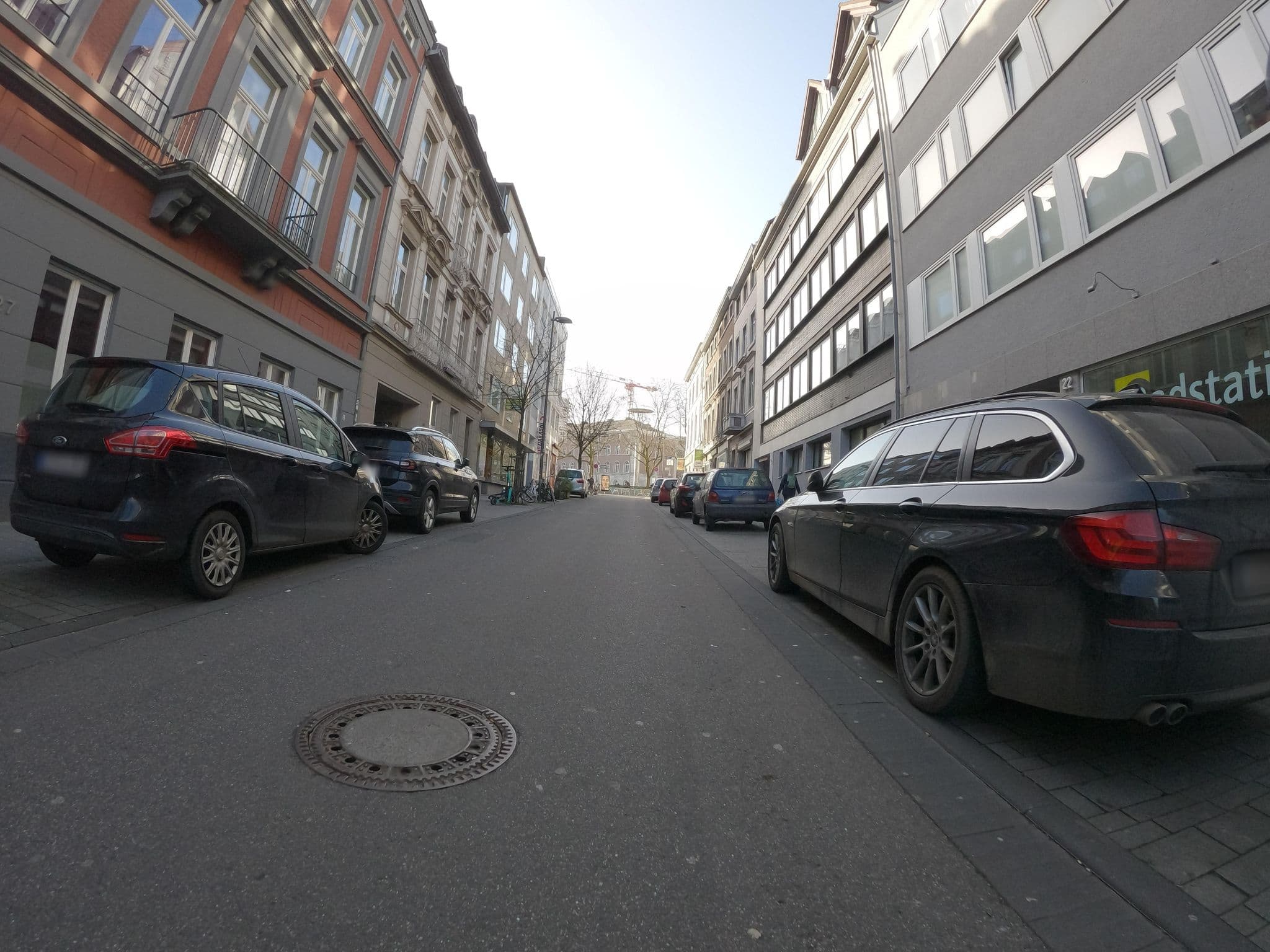 Street view near Integrationsgesellschaft Nyssen, Aachen — © FahrradstadtAachen (CC BY-SA · Mapillary)