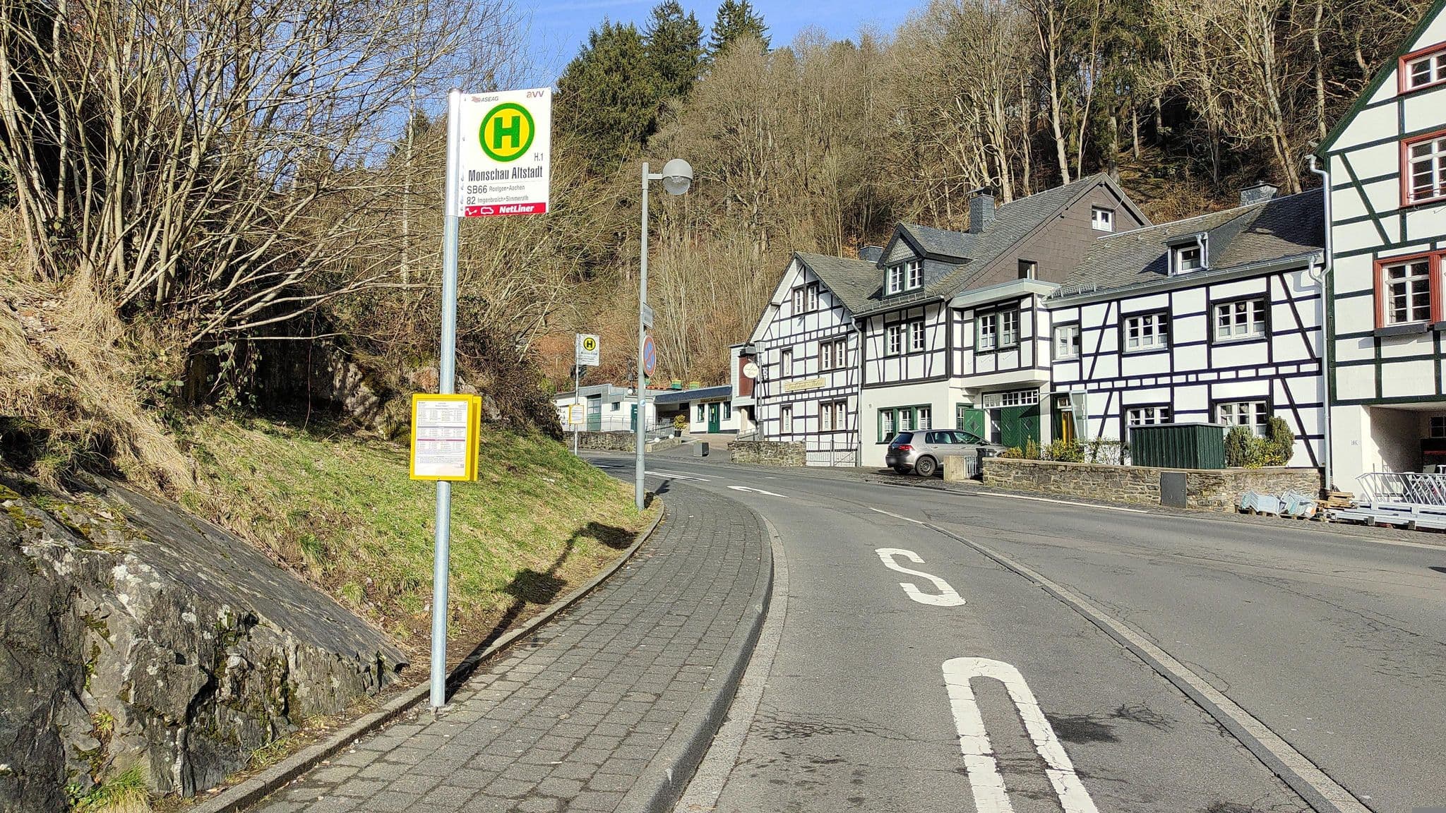 Street view near Ferienhaus Piana, Monschau — © jeroenrozema74 (CC BY-SA · Mapillary)