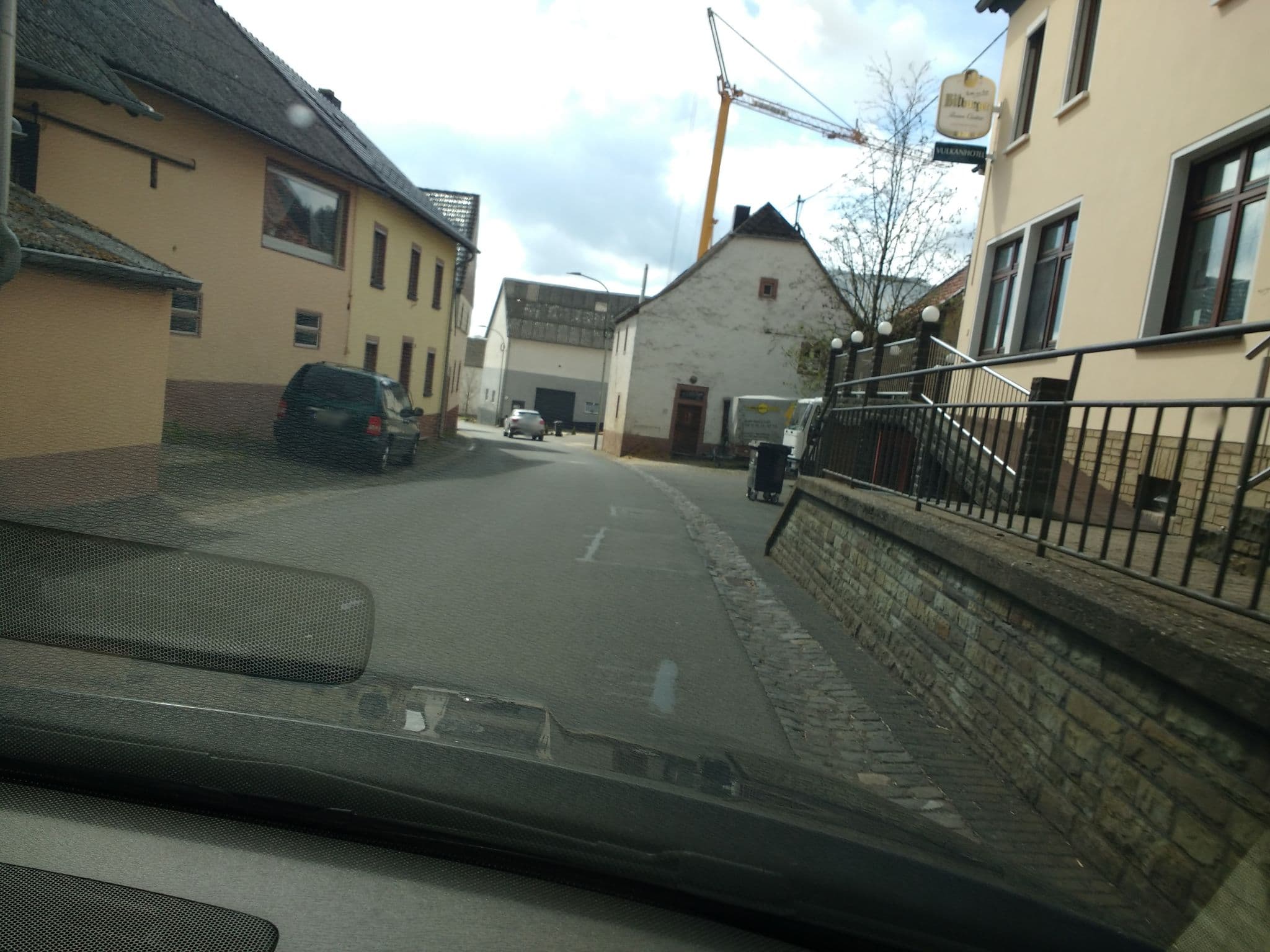 Street view near Vulkanhotel balance & selfness, Lissendorf — © rb61 (CC BY-SA · Mapillary)