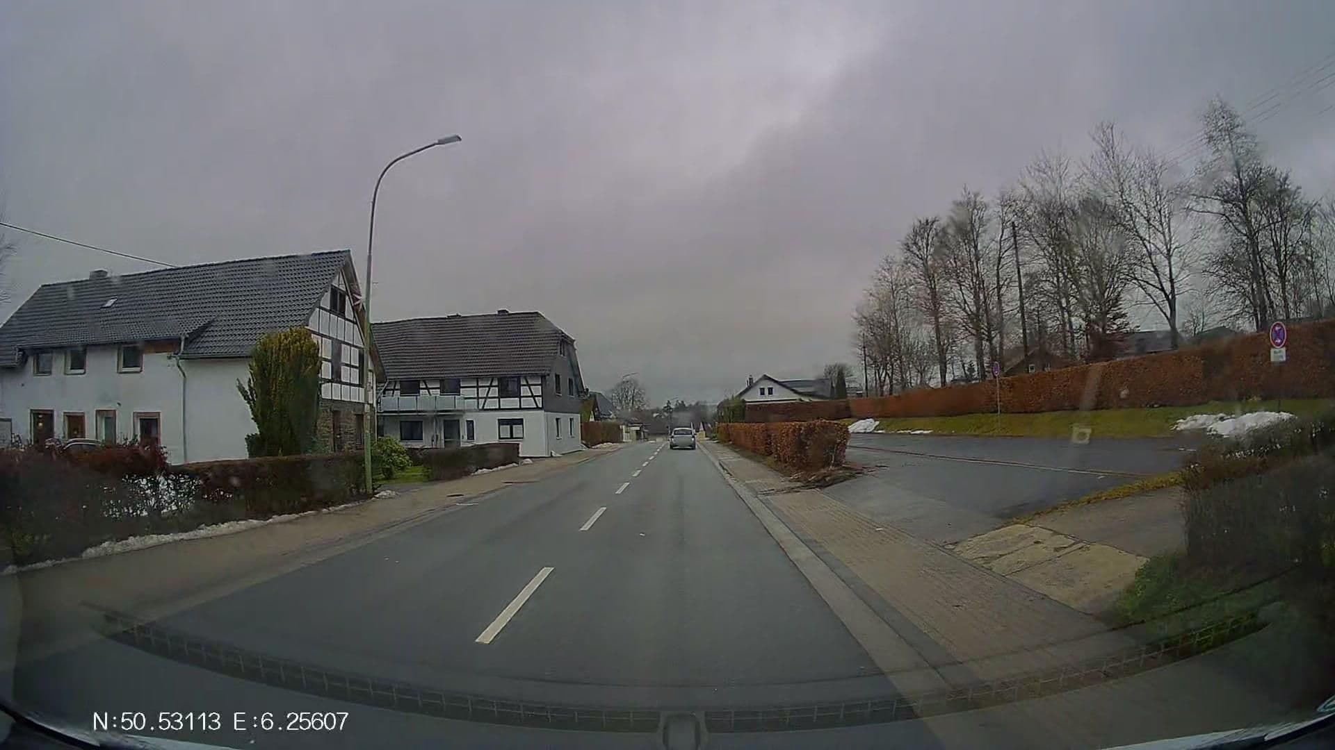 Street view near Ferienhaus Biermanns, Monschau — © Hightower- (CC BY-SA · Mapillary)
