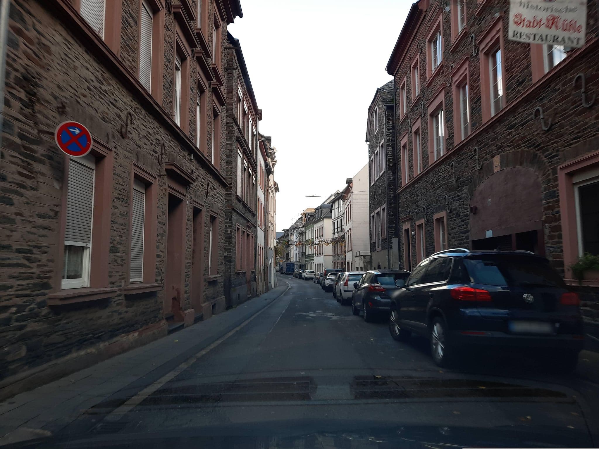 Street view near Ferienhaus Arianna, Traben-Trarbach — © Lowiekse (CC BY-SA · Mapillary)