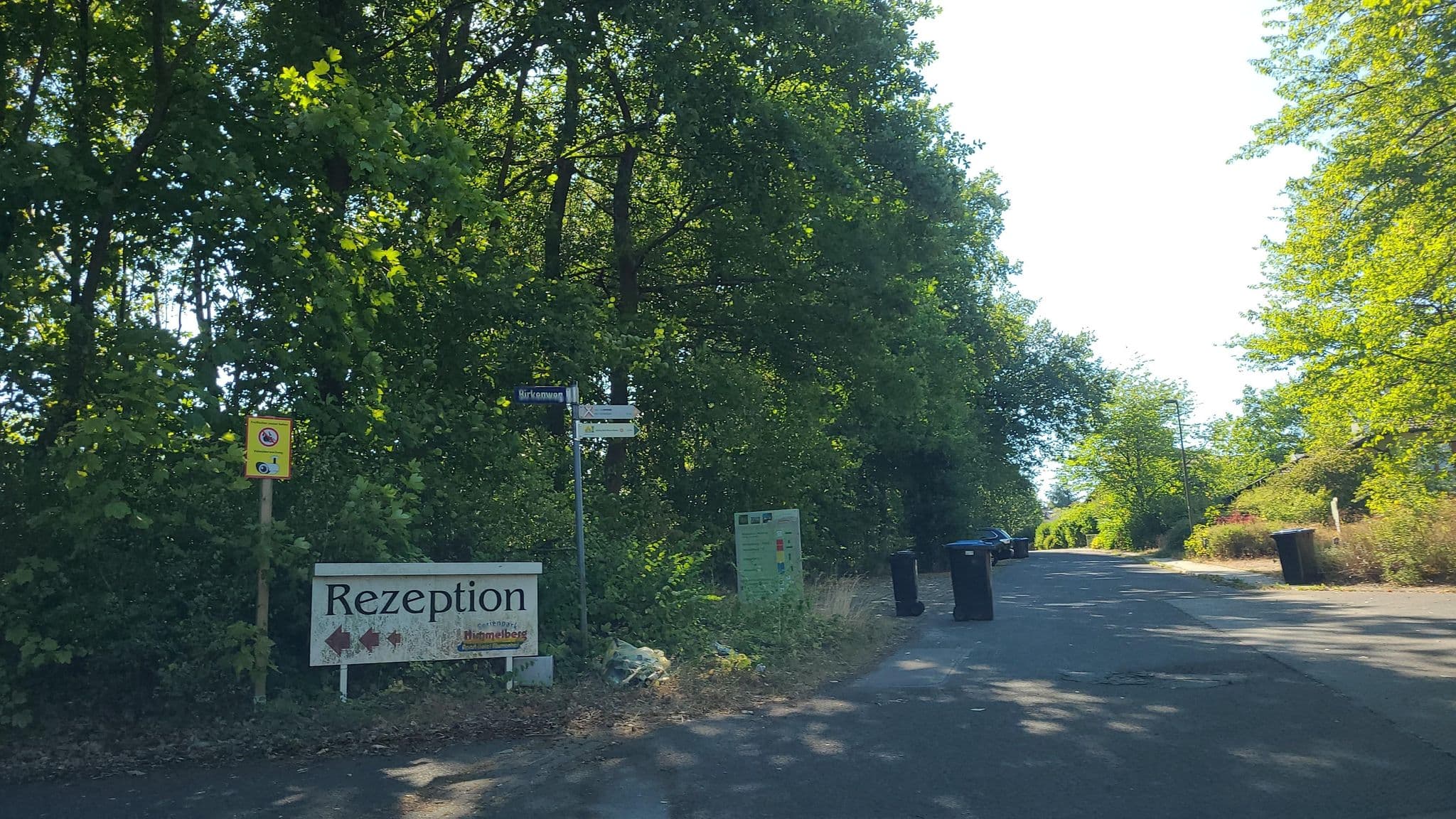 Street view near Apart-Hotel Blumenhof, Thalfang — © rb41 (CC BY-SA · Mapillary)