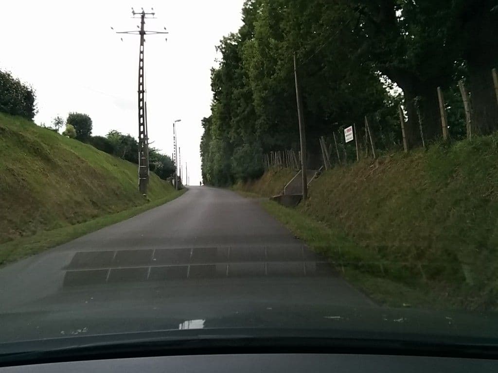 Street view near Mme Annie Larronde, Espelette — © moktarama (CC BY-SA · Mapillary)