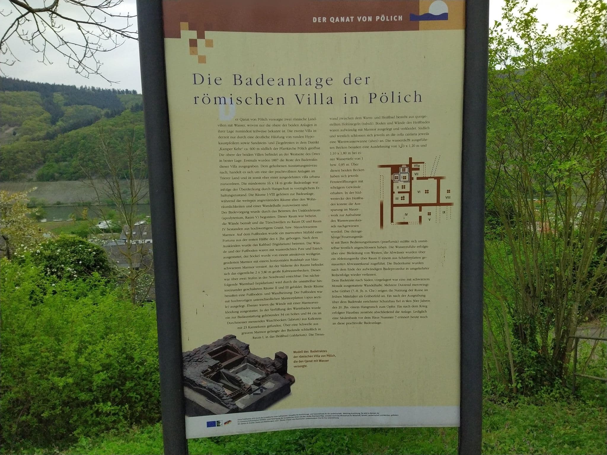 Street view near Haus Sybille, Leiwen — © peewee32 (CC BY-SA · Mapillary)