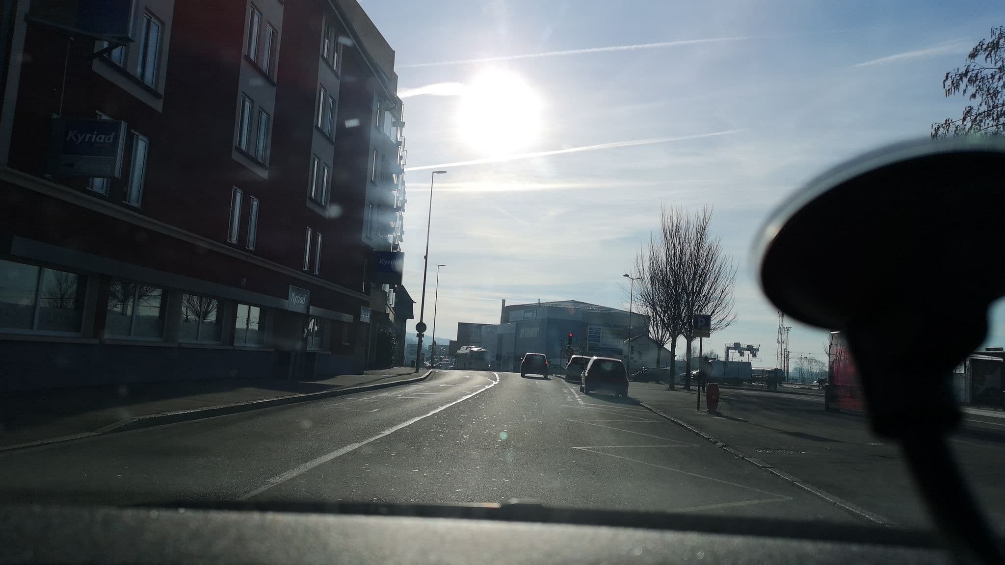 Street view near Kyriad, Danjoutin — © globeur (CC BY-SA · Mapillary)
