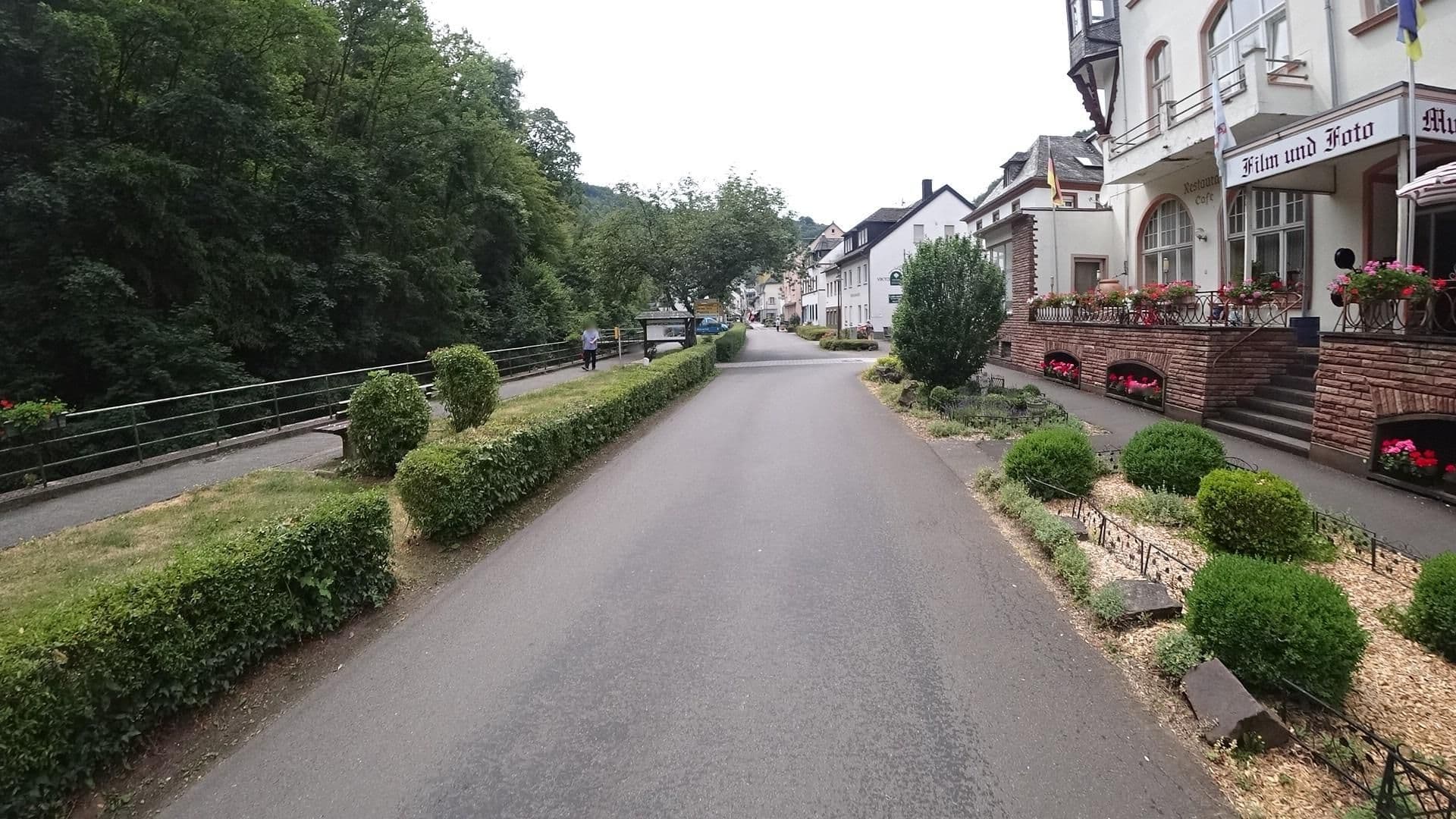 Street view near Hostel 2011, Lutzerath — © PSMSLP (CC BY-SA · Mapillary)