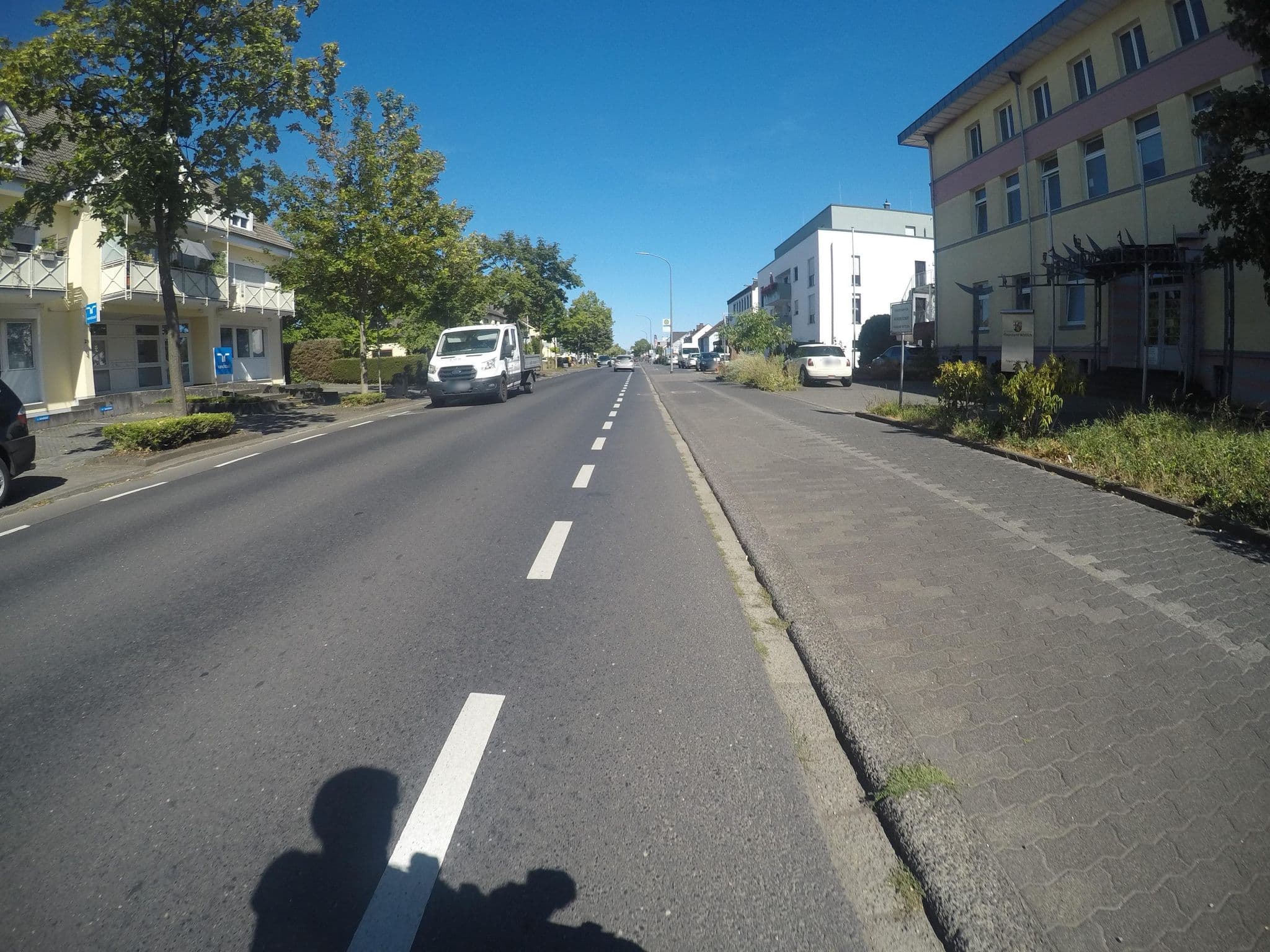 Street view near Bastgen Bed & Breakfast, Wittlich — © mfa (CC BY-SA · Mapillary)