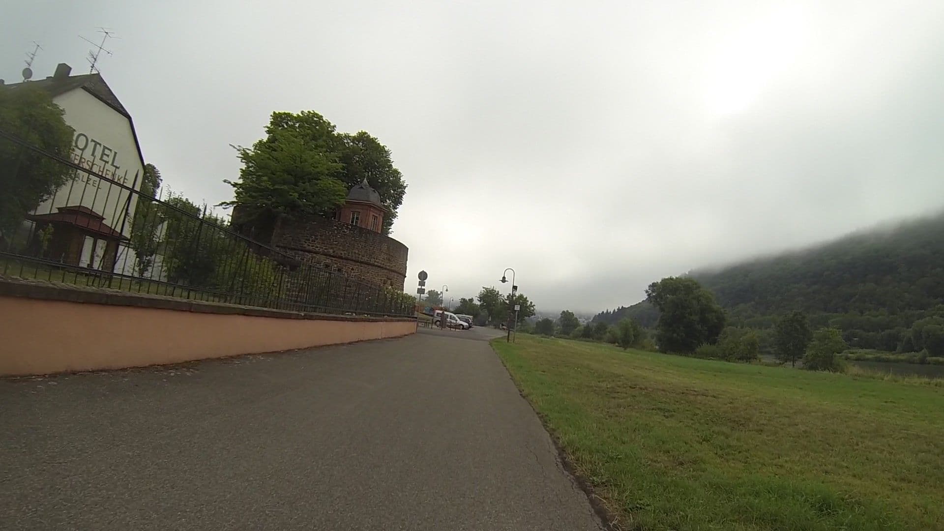 Street view near Klosterschenke Hotel Restaurant, Kenn — © gpsvid (CC BY-SA · Mapillary)