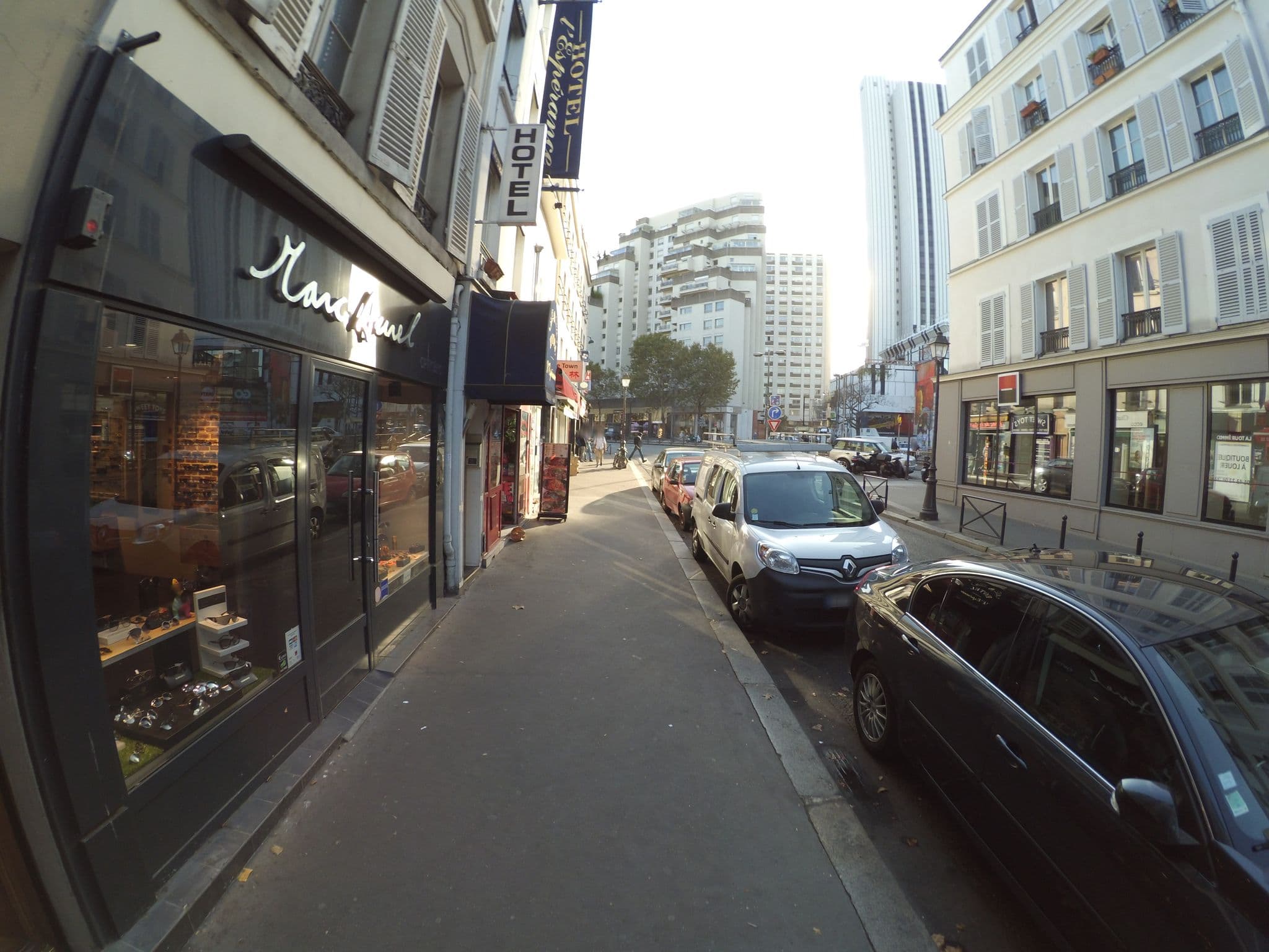 Street view near L'Espérance, Paris 14 Observatoire — © stephanep (CC BY-SA · Mapillary)