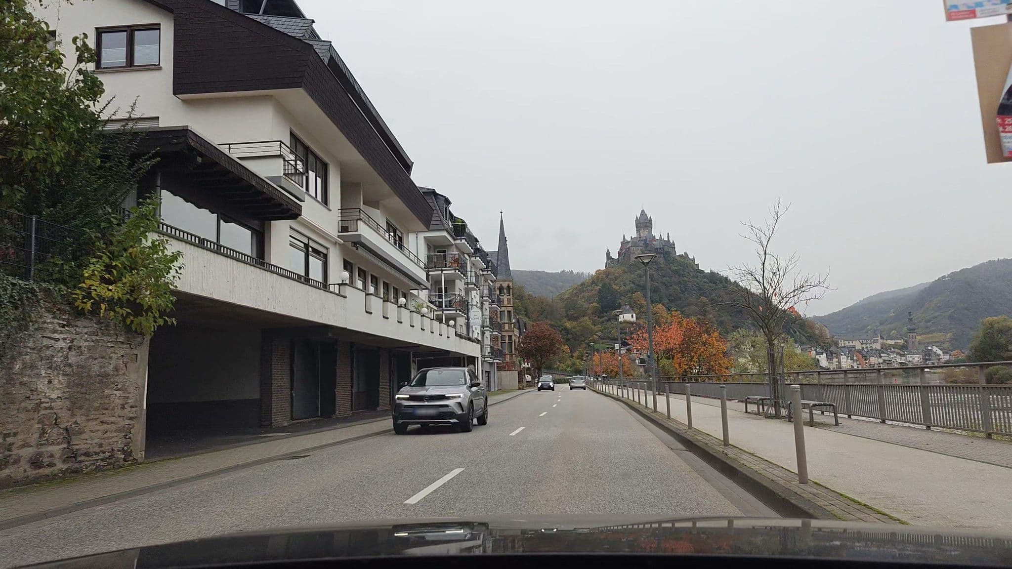 Street view near Haus Erholung, Cochem — © amenophis (CC BY-SA · Mapillary)