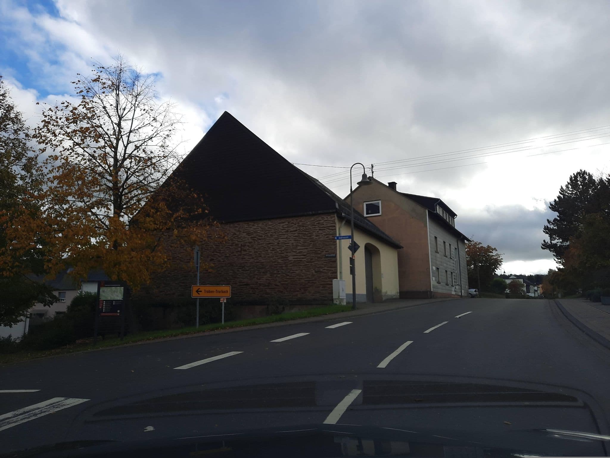 Street view near Zur Post, Longkamp — © Lowiekse (CC BY-SA · Mapillary)
