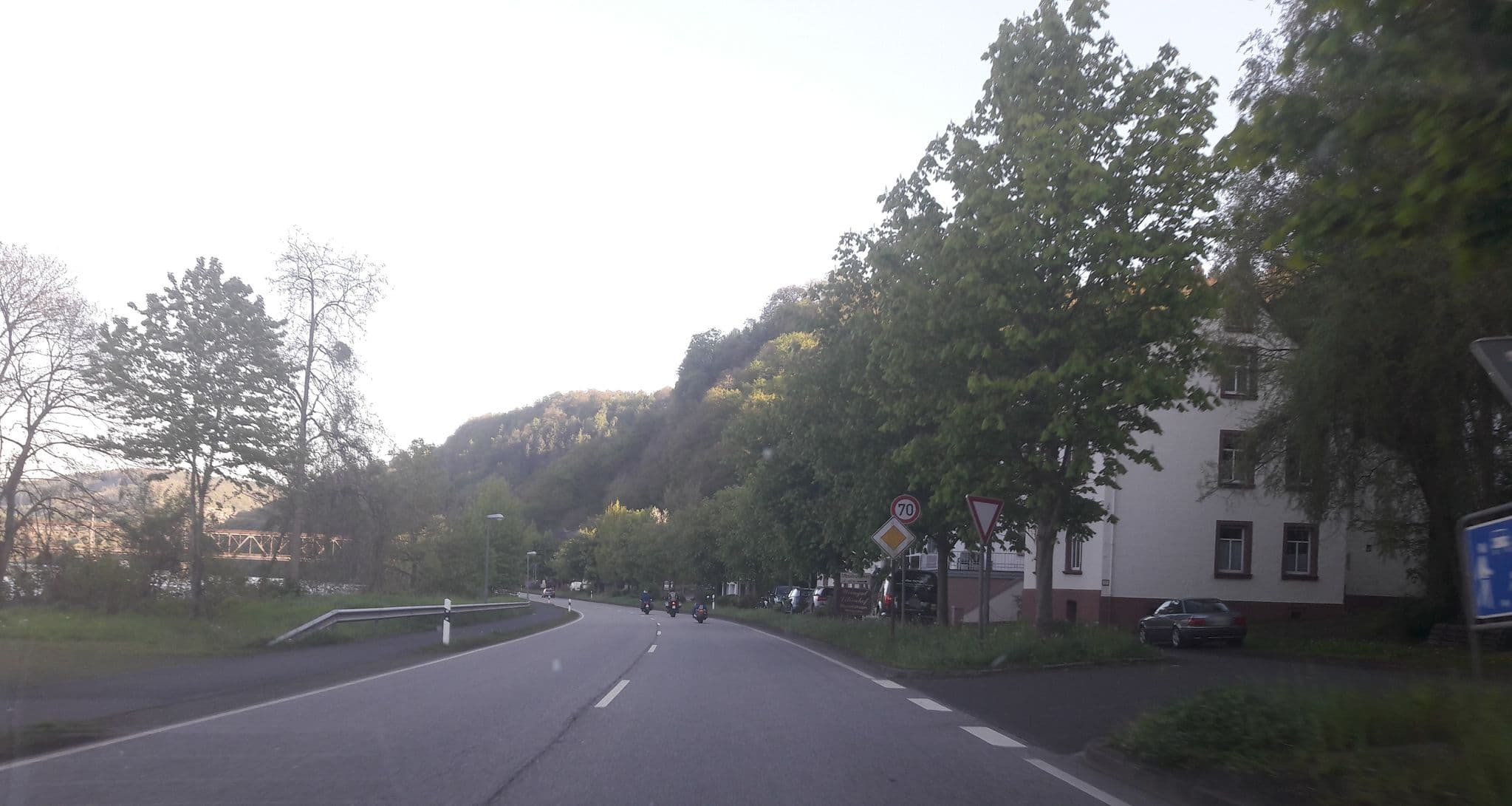Street view near Gaesthaus Steffens, Bullay — © teddy73 (CC BY-SA · Mapillary)