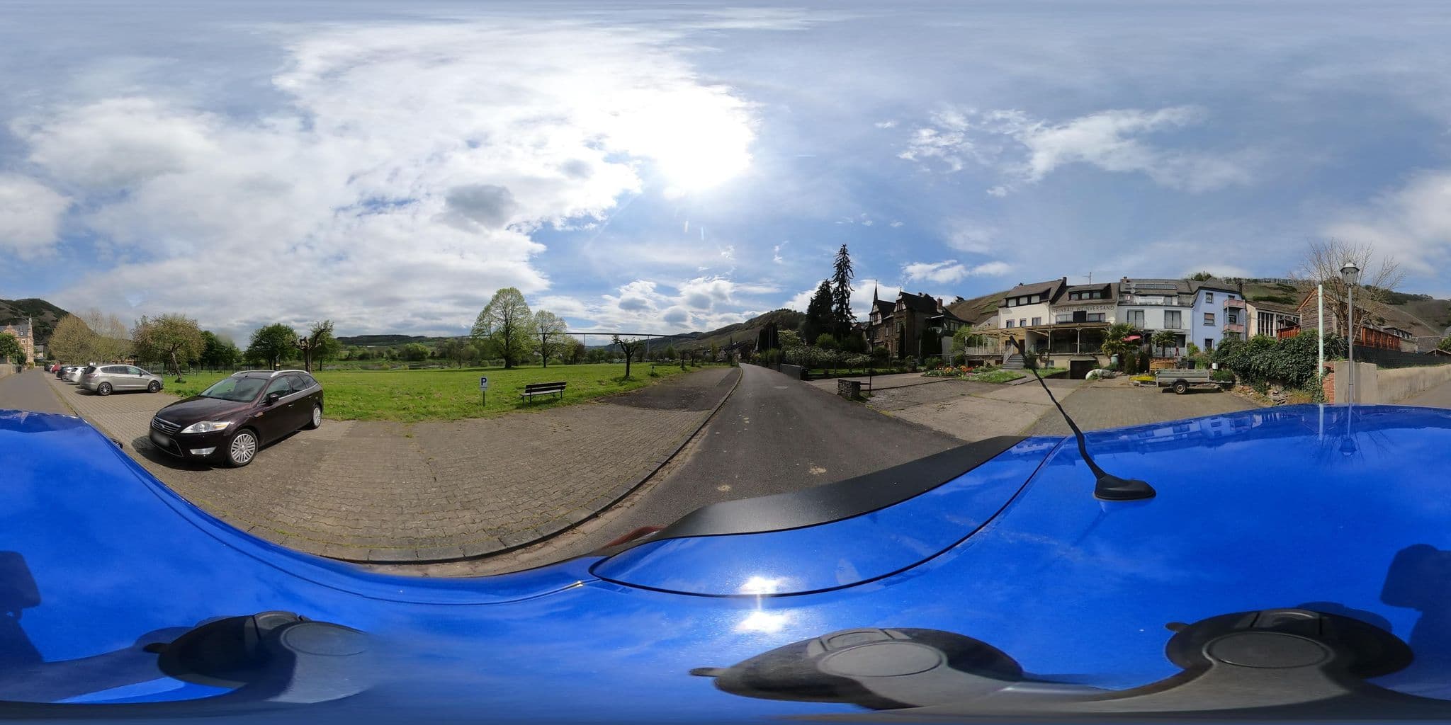 Street view near Moselblick Inh. Christine Kuhl Ferienwohnungvermietung, Kinderbeuern — © Mobilitaetswerk (CC BY-SA · Mapillary)