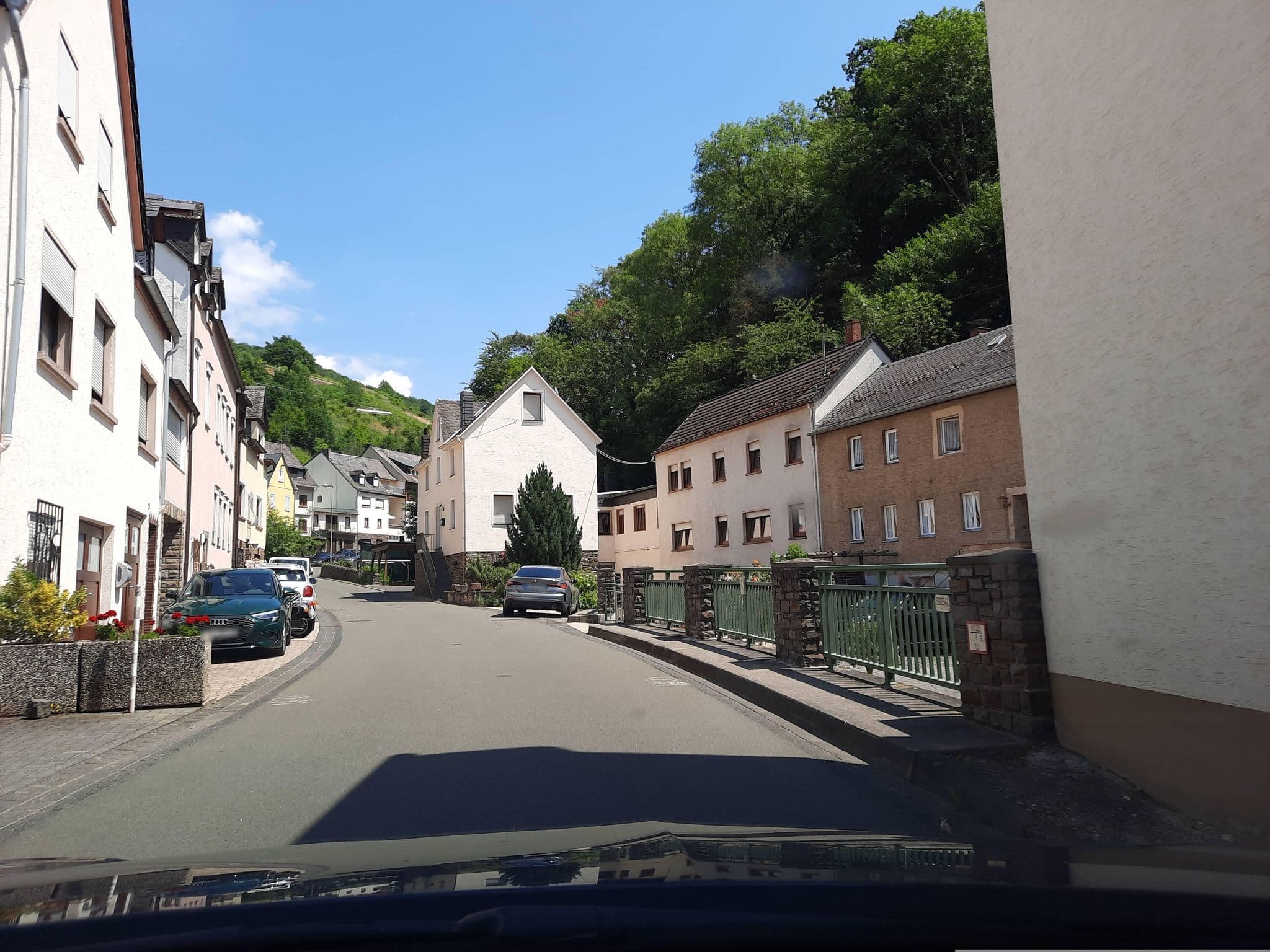 Street view near Fewo-am-Rotheschbach, Bullay — © Lowiekse (CC BY-SA · Mapillary)