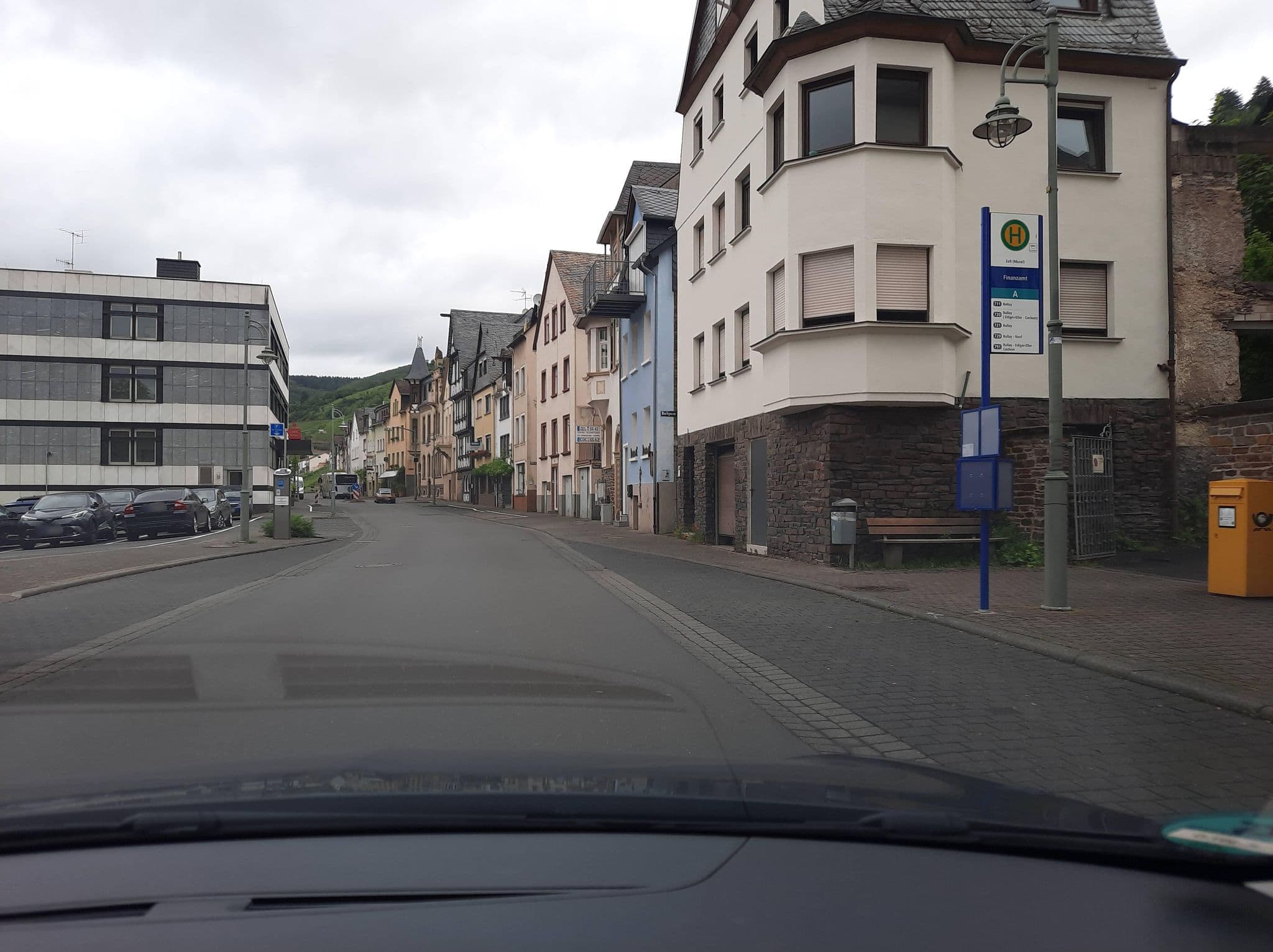Street view near Haus Anna, Briedel — © Lowiekse (CC BY-SA · Mapillary)