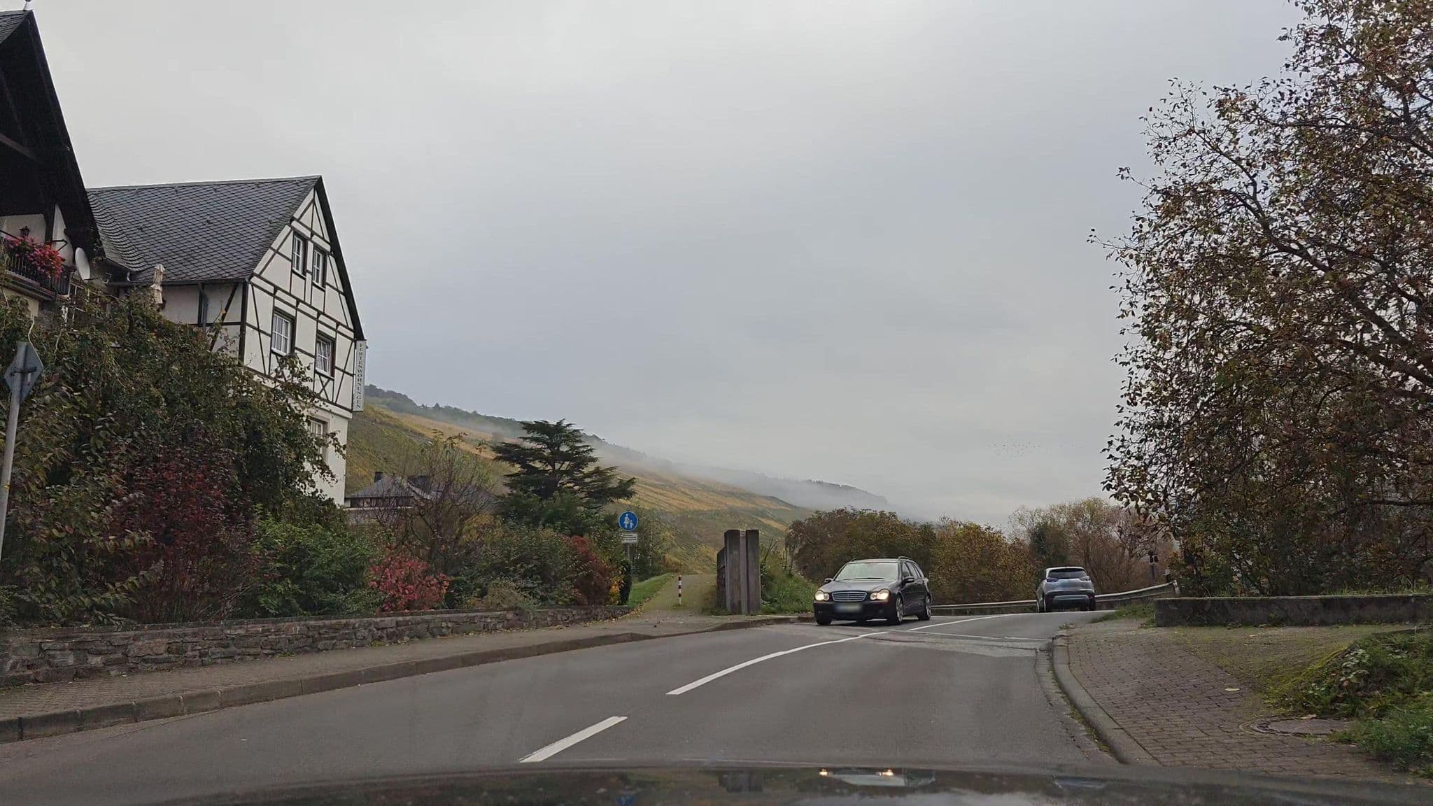 Street view near Mehn und Ferienwohnungvermietung, Lieser — © amenophis (CC BY-SA · Mapillary)