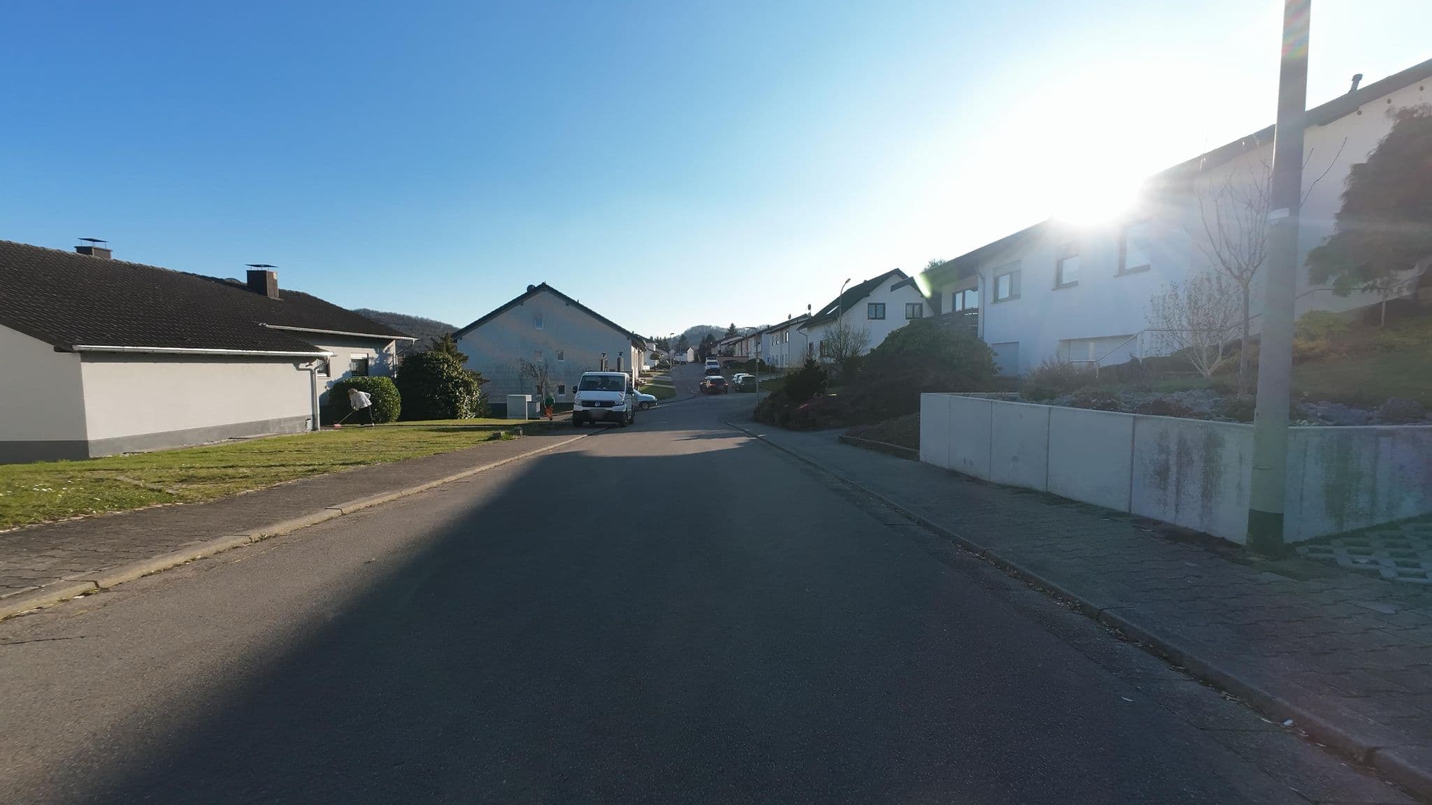 Street view near Ferienwohnung - Kurz, Sankt Wendel — © teddy73 (CC BY-SA · Mapillary)