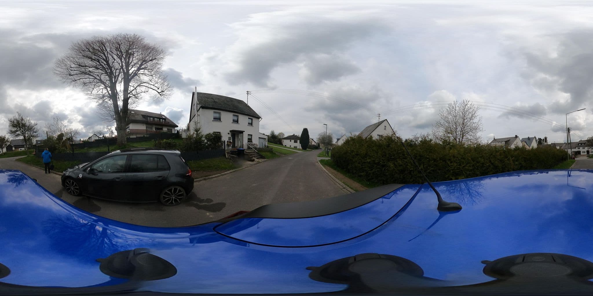Street view near Haus Hochwaldhöhe Inh. Gerd und Dagmar Loch Pension Pension, Morbach — © Mobilitaetswerk (CC BY-SA · Mapillary)