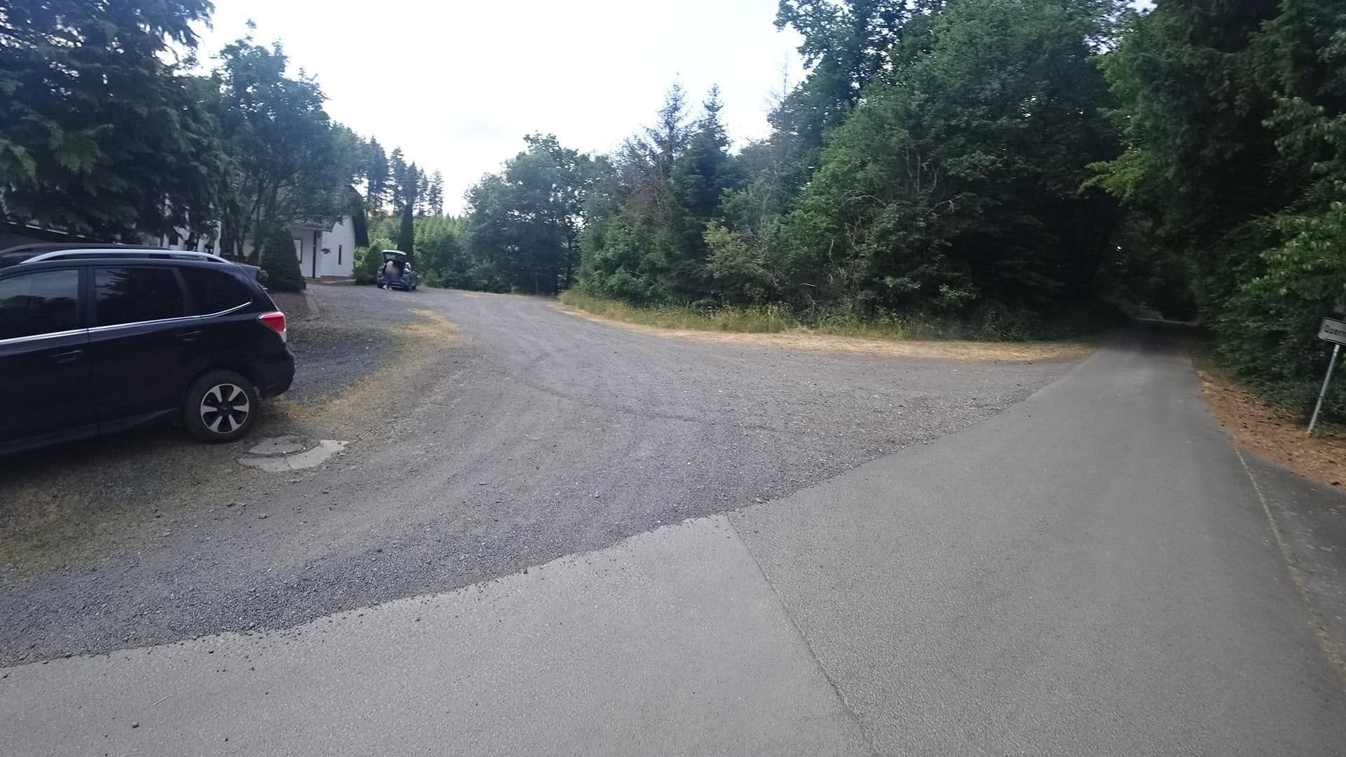 Street view near Gasthof Schmitter Mühle, Lutzerath — © MichelleFritzSLP (CC BY-SA · Mapillary)