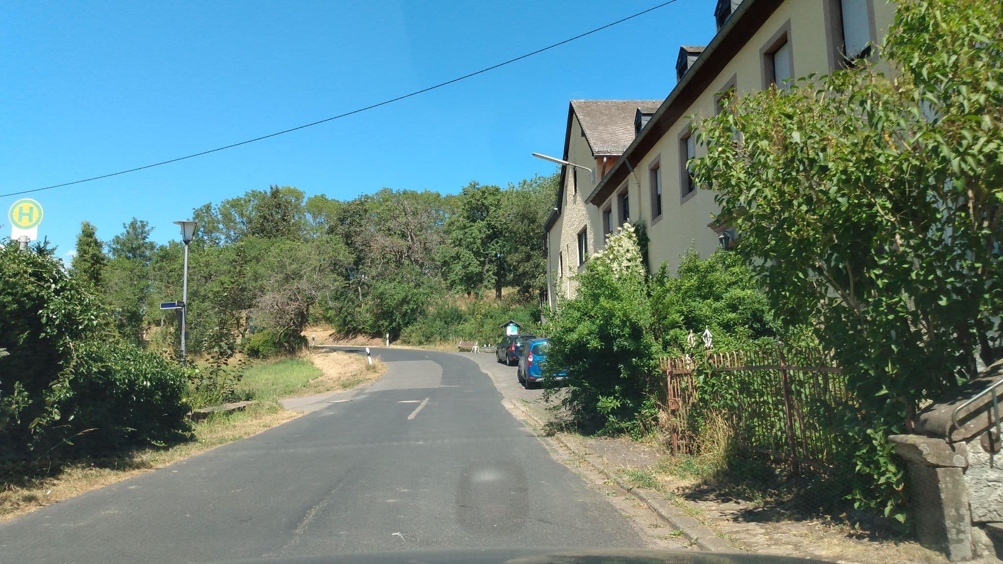 Street view near Hotel Pension Eulenhof, Badem — © rb61 (CC BY-SA · Mapillary)