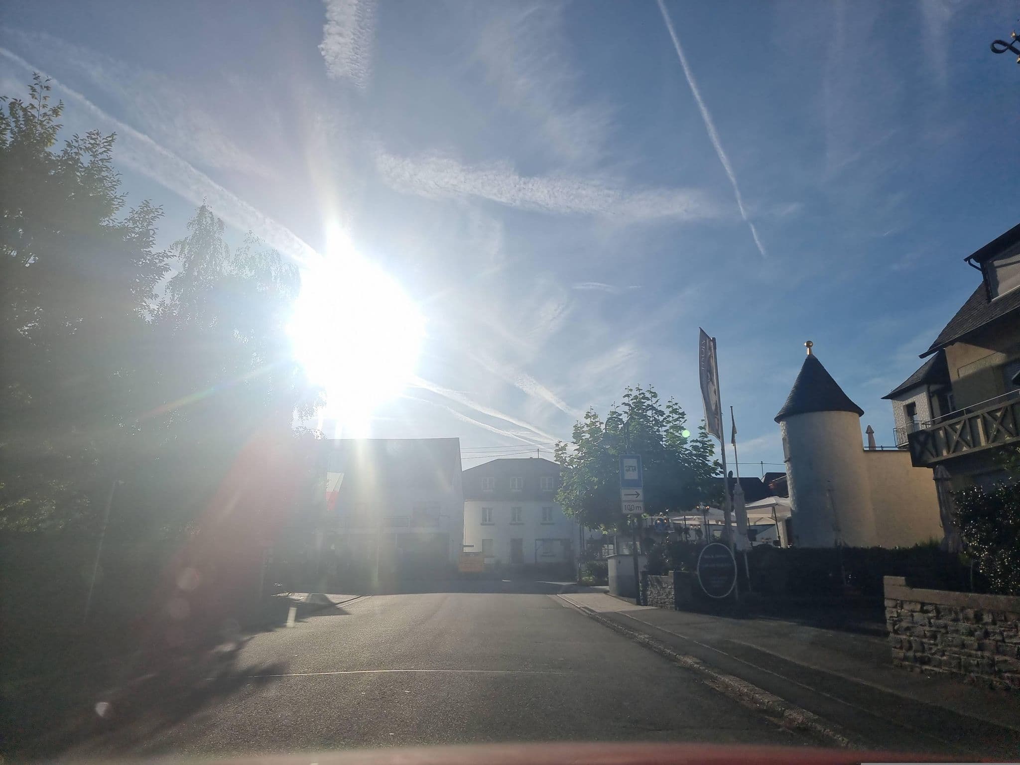 Street view near Gastehaus Gaes, Trittenheim — © ma_rt_in (CC BY-SA · Mapillary)