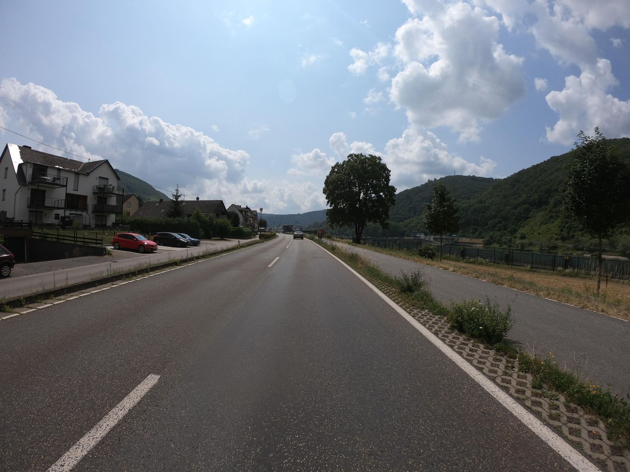 Street view near Laux Vinzenz, Maria Pension, Bruttig-Fankel — © joostjakob (CC BY-SA · Mapillary)