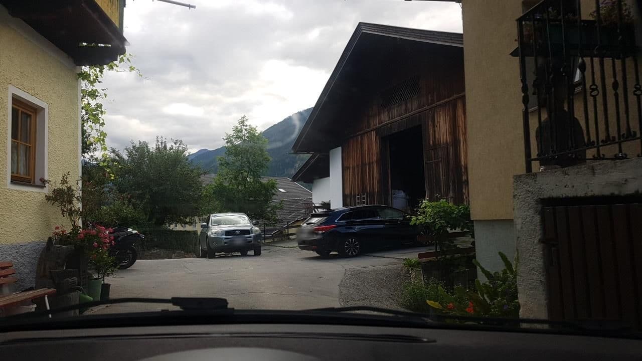 Street view near Pension Rosenkranz, Dölsach — © mik007 (CC BY-SA · Mapillary)