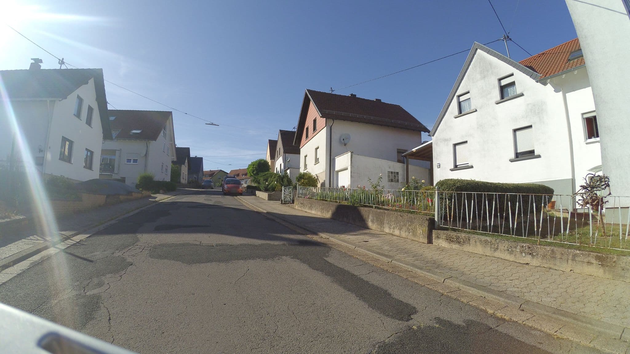 Street view near Ferienhaus Skyla Saarland - 5 Sterne, Tholey — © teddy73 (CC BY-SA · Mapillary)