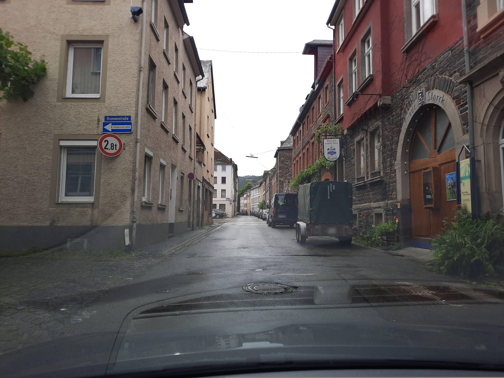 Street view near Altes Winzerhaus, Traben-Trarbach — © Lowiekse (CC BY-SA · Mapillary)