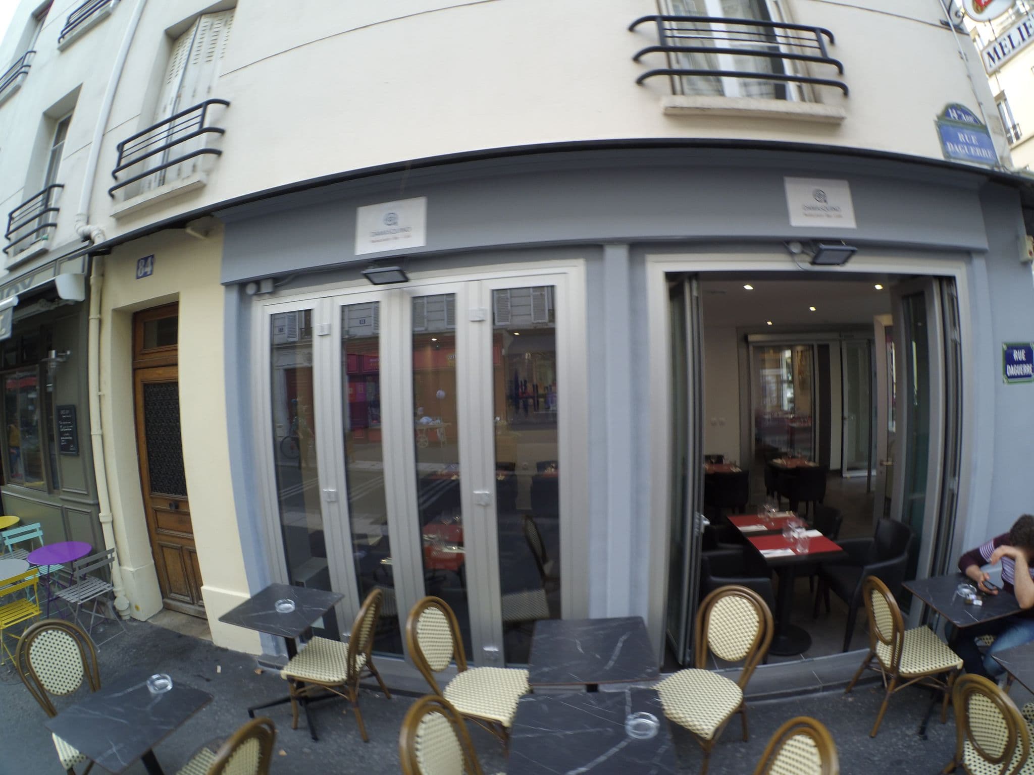 Street view near Hôtel Savoy, Paris 14 Observatoire — © stephanep (CC BY-SA · Mapillary)