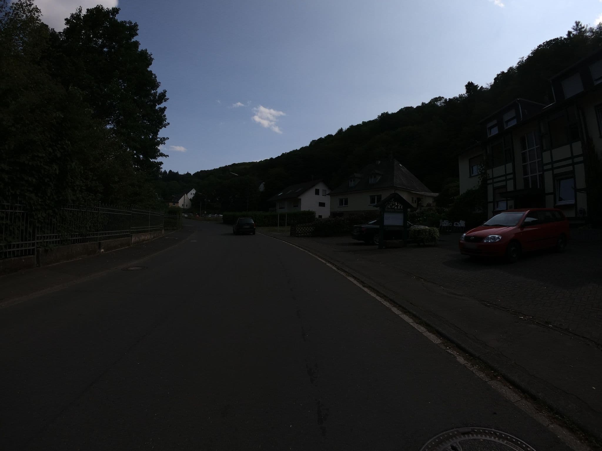 Street view near Gästehaus Moseltherme, Traben-Trarbach — © joostjakob (CC BY-SA · Mapillary)