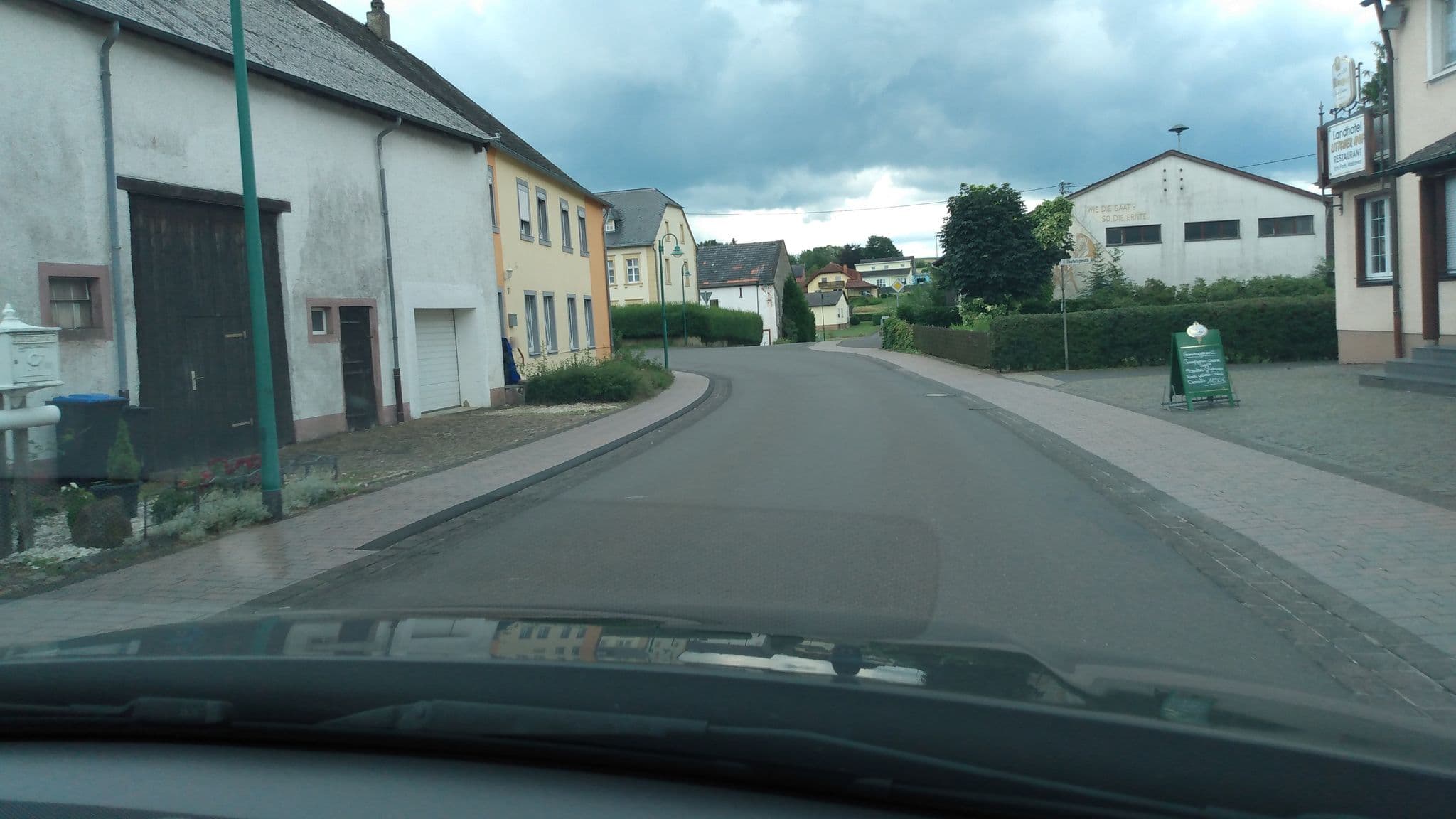 Street view near Landhotel ** Littcher Hof, Großlittgen — © rb61 (CC BY-SA · Mapillary)