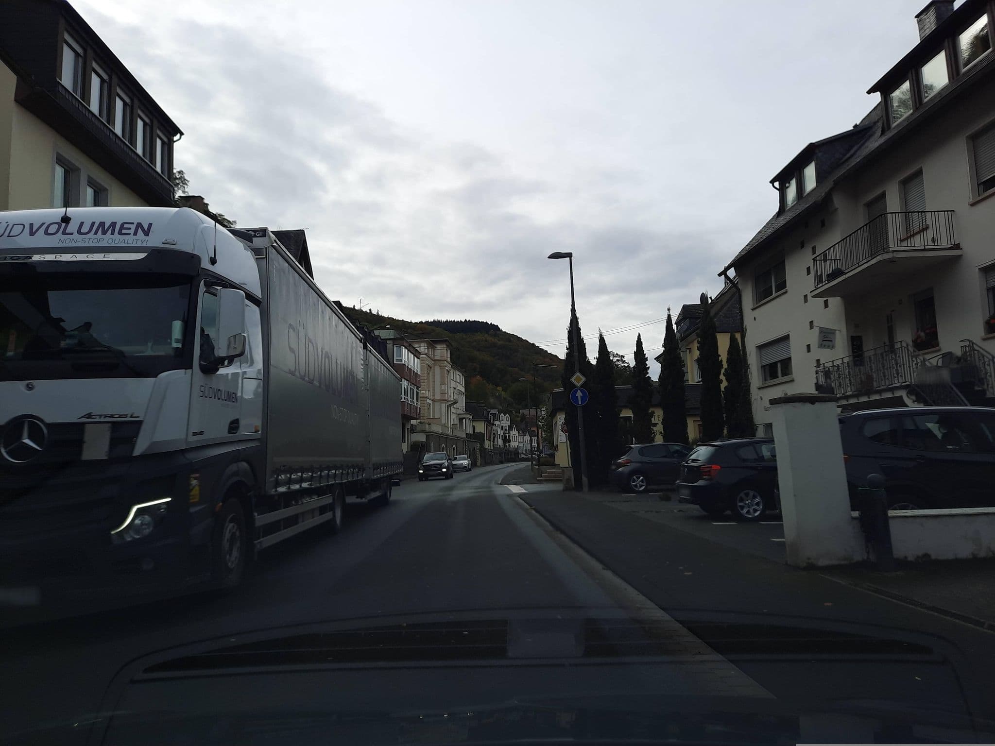 Street view near Bongarden, Bernkastel-Kues — © Lowiekse (CC BY-SA · Mapillary)