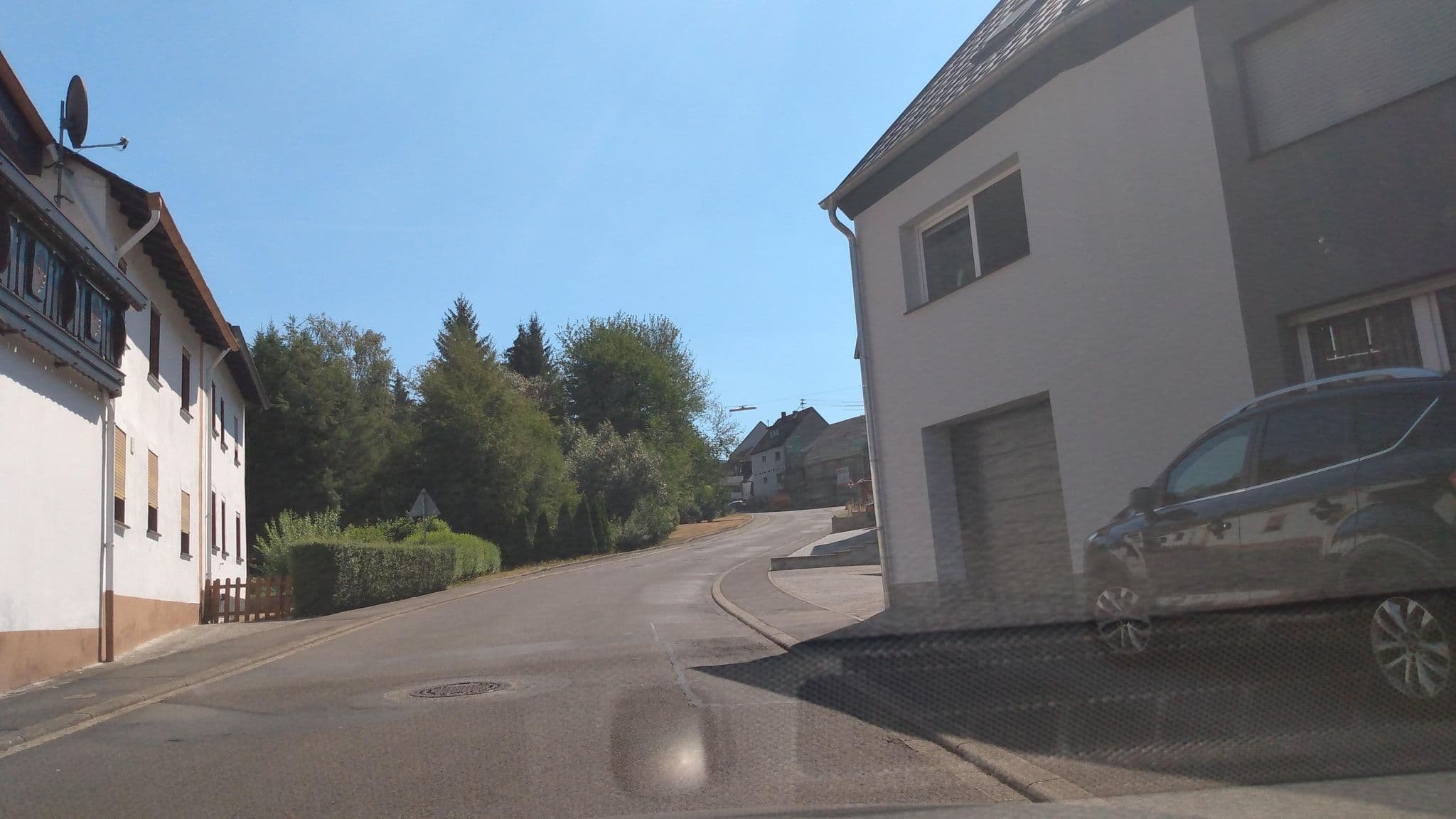 Street view near Pension Wagner, Morbach — © rb61 (CC BY-SA · Mapillary)