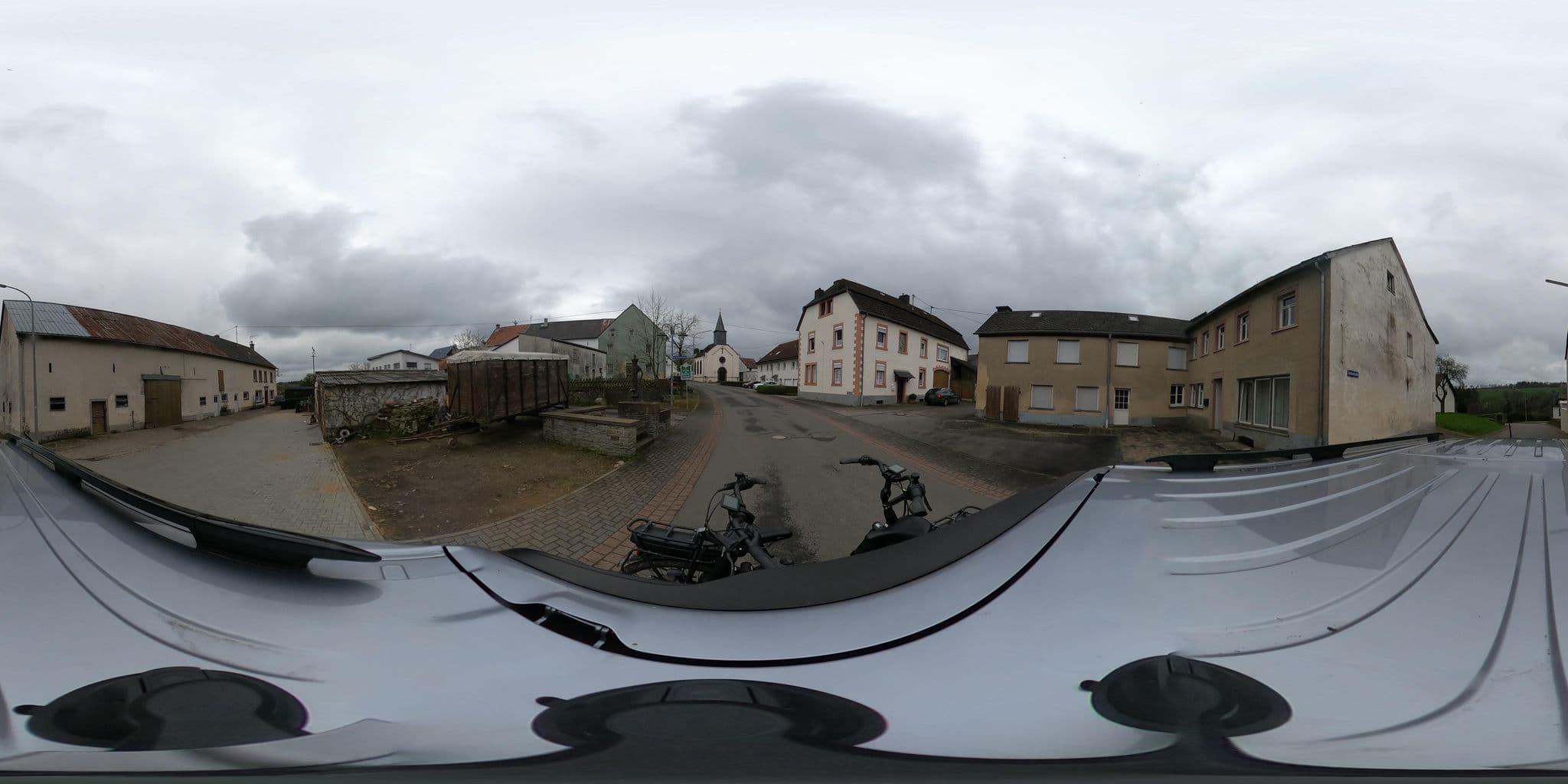 Street view near Ferien Landhaus Clementine, Manderscheid — © Mobilitaetswerk (CC BY-SA · Mapillary)