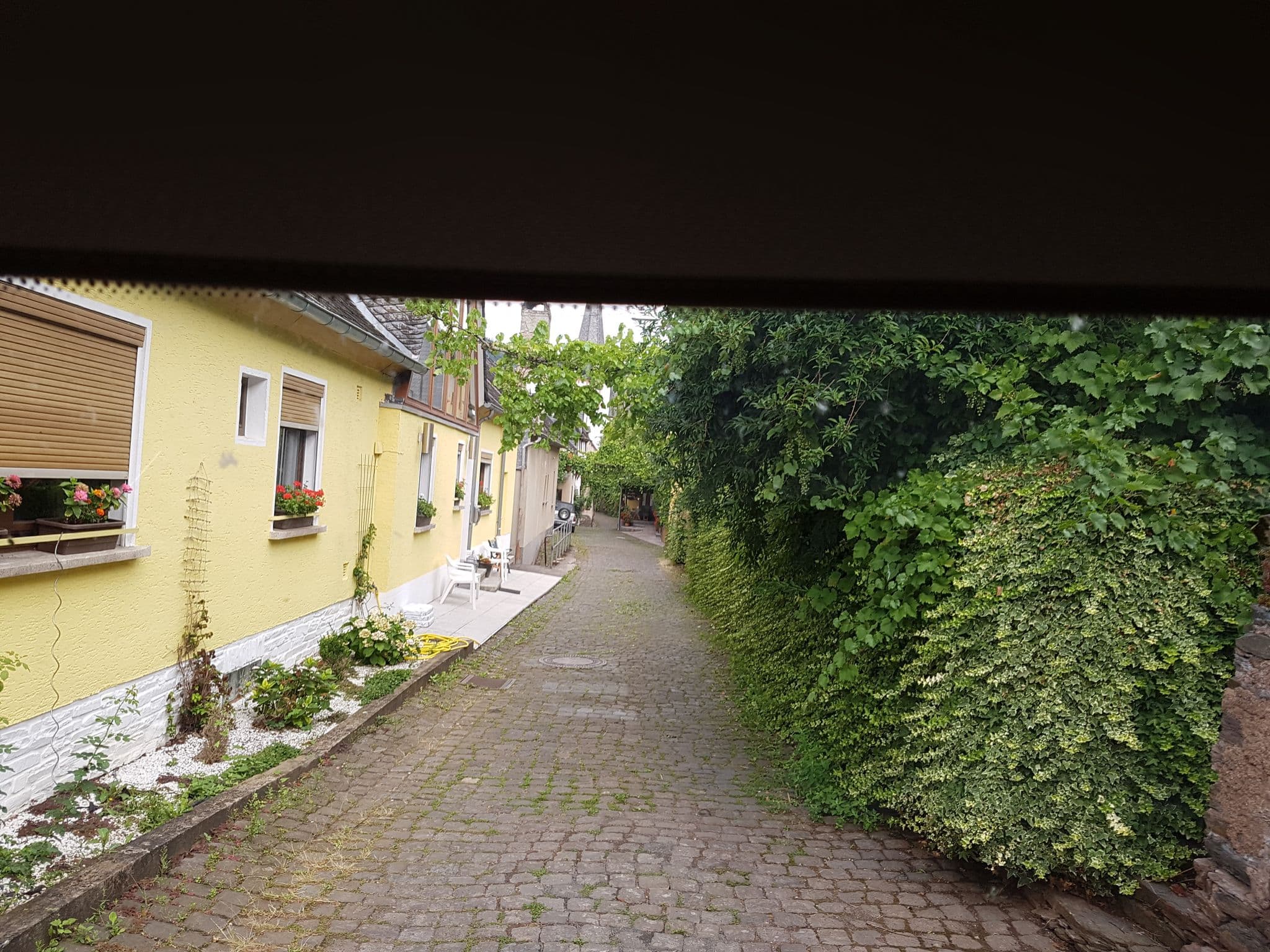 Street view near Pension am Weinberg, Ediger-Eller — © bernardvoyageur (CC BY-SA · Mapillary)
