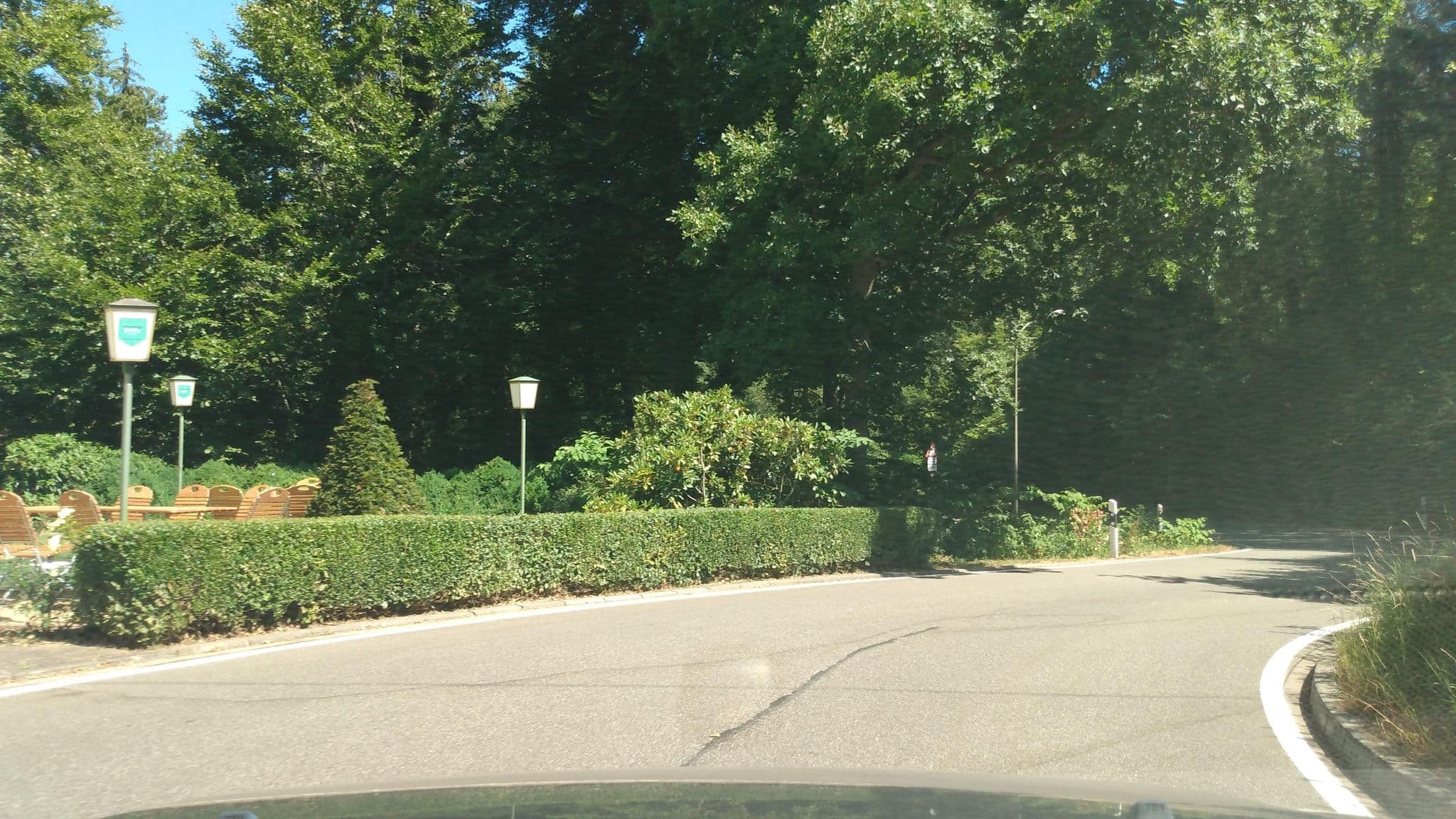 Street view near Hotel Waldschloesschen Plein, Wittlich — © rb61 (CC BY-SA · Mapillary)