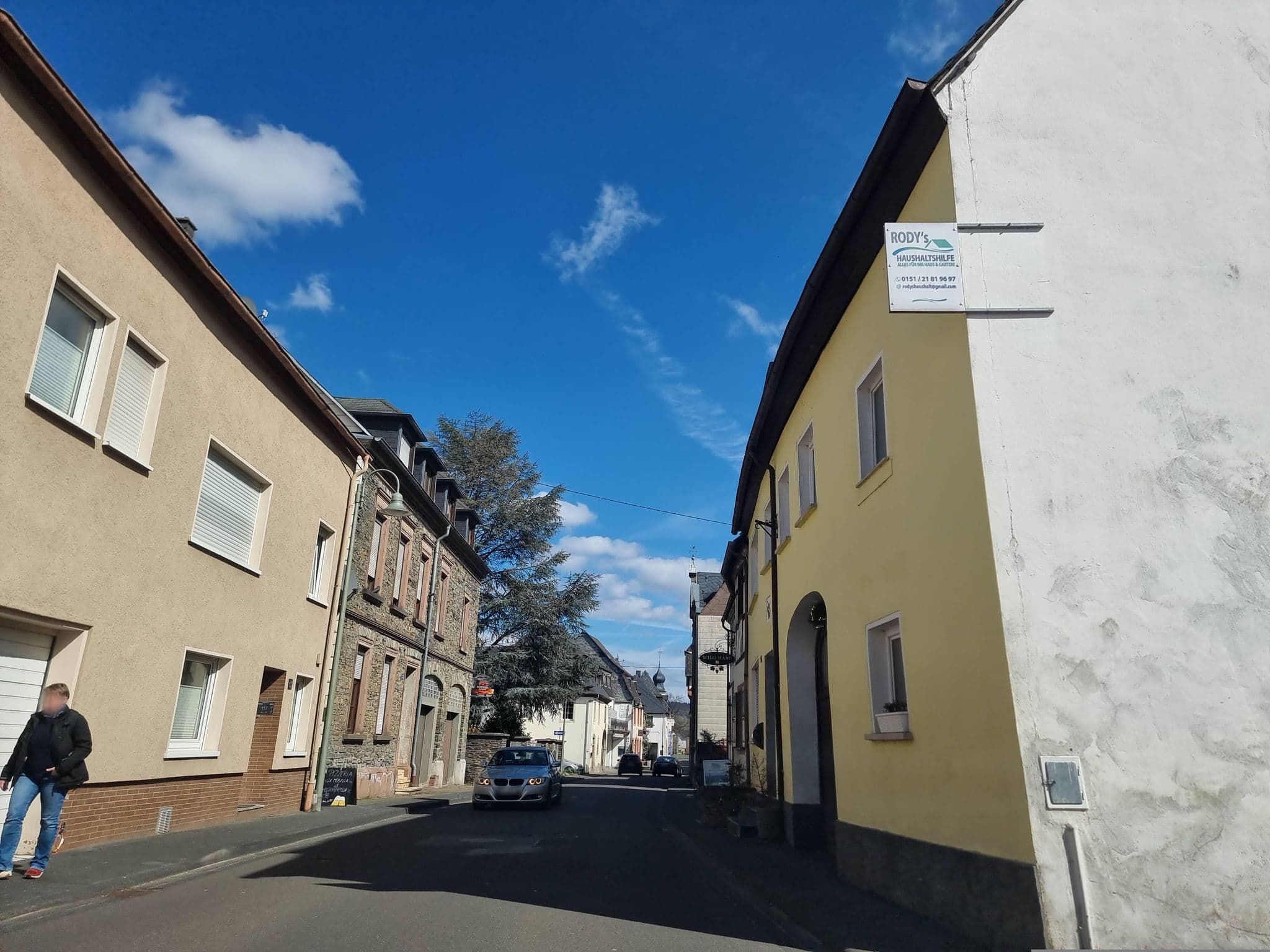 Street view near Gästehaus Rädler, Brauneberg — © ma_rt_in (CC BY-SA · Mapillary)