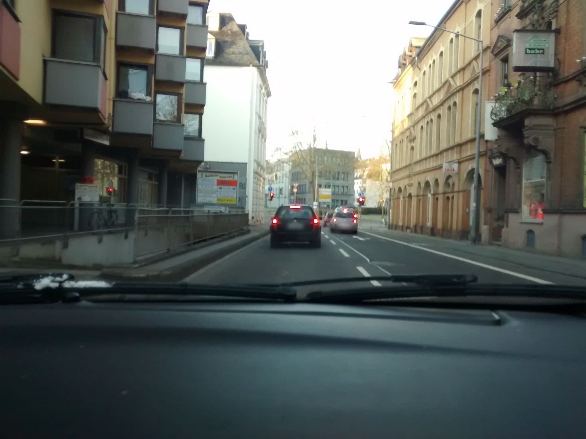 Street view near H-Apartments, Trier — © erdrandbewohner (CC BY-SA · Mapillary)