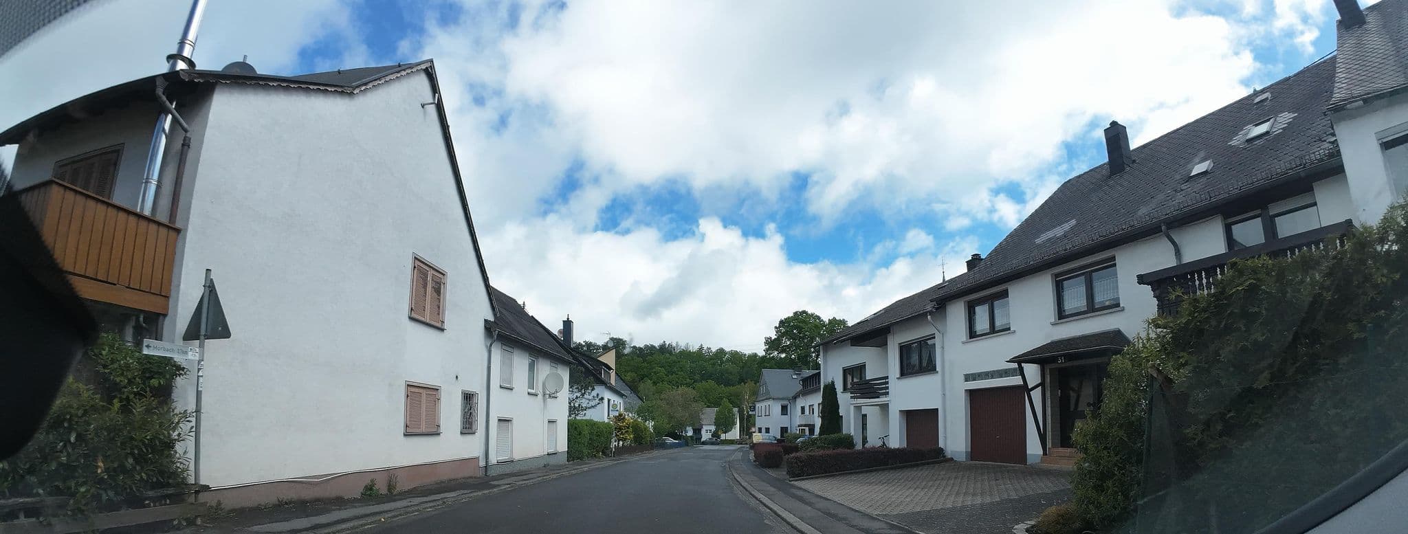 Street view near Ferienhaus van Vliet, Morbach — © teddy73 (CC BY-SA · Mapillary)