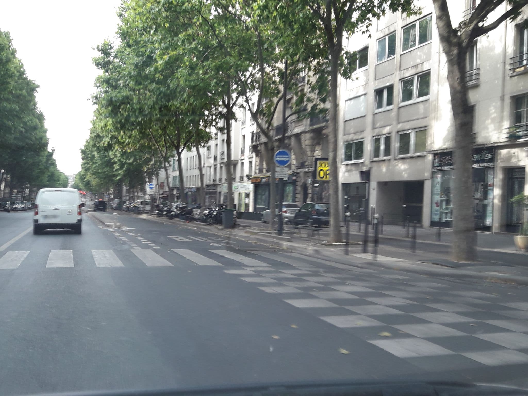 Street view near Hôtel du Maine, Paris 14 Observatoire — © marcussacapuces91 (CC BY-SA · Mapillary)
