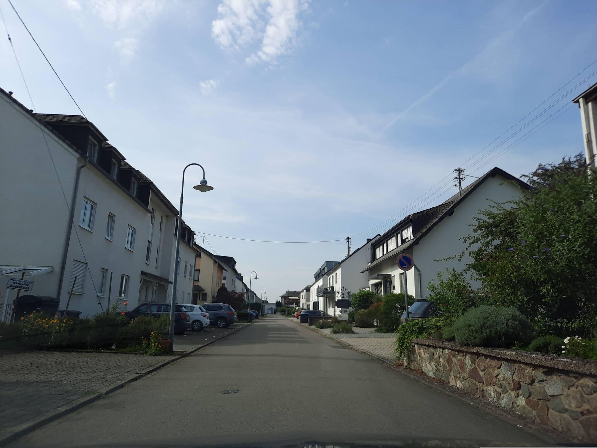 Street view near Haus Am Fluss, Riol — © Lowiekse (CC BY-SA · Mapillary)